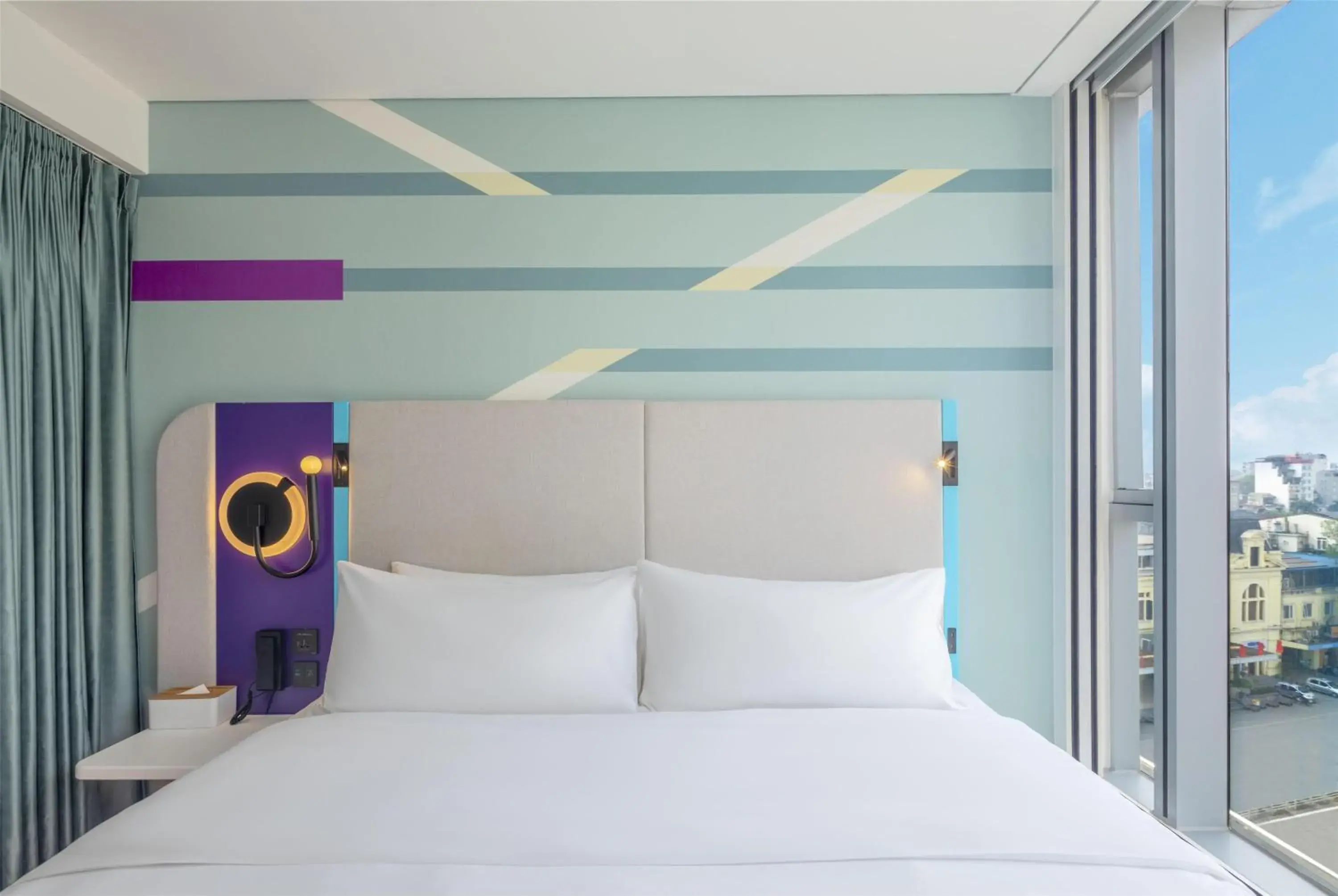 Twin Room in Tru by Hilton Viet Tri City Centre Twin Room in Tru by Hilton Viet Tri City Centre