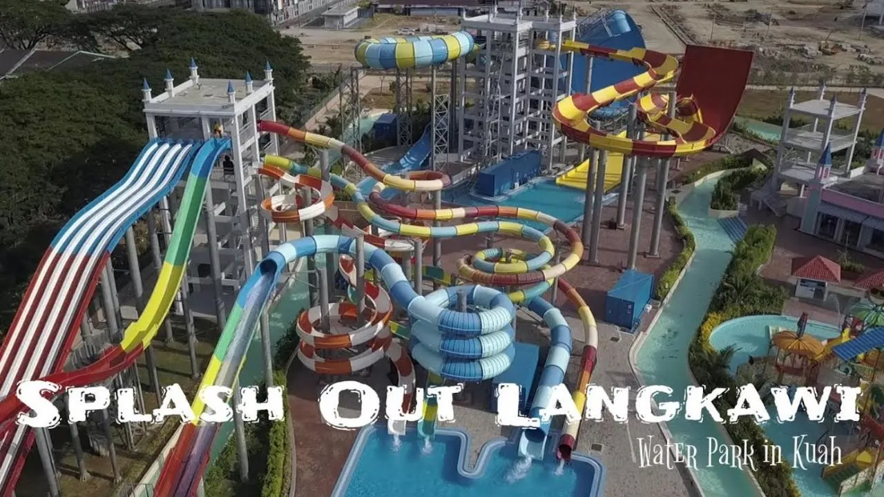 Aqua park in Season Inn Langkawi Motel