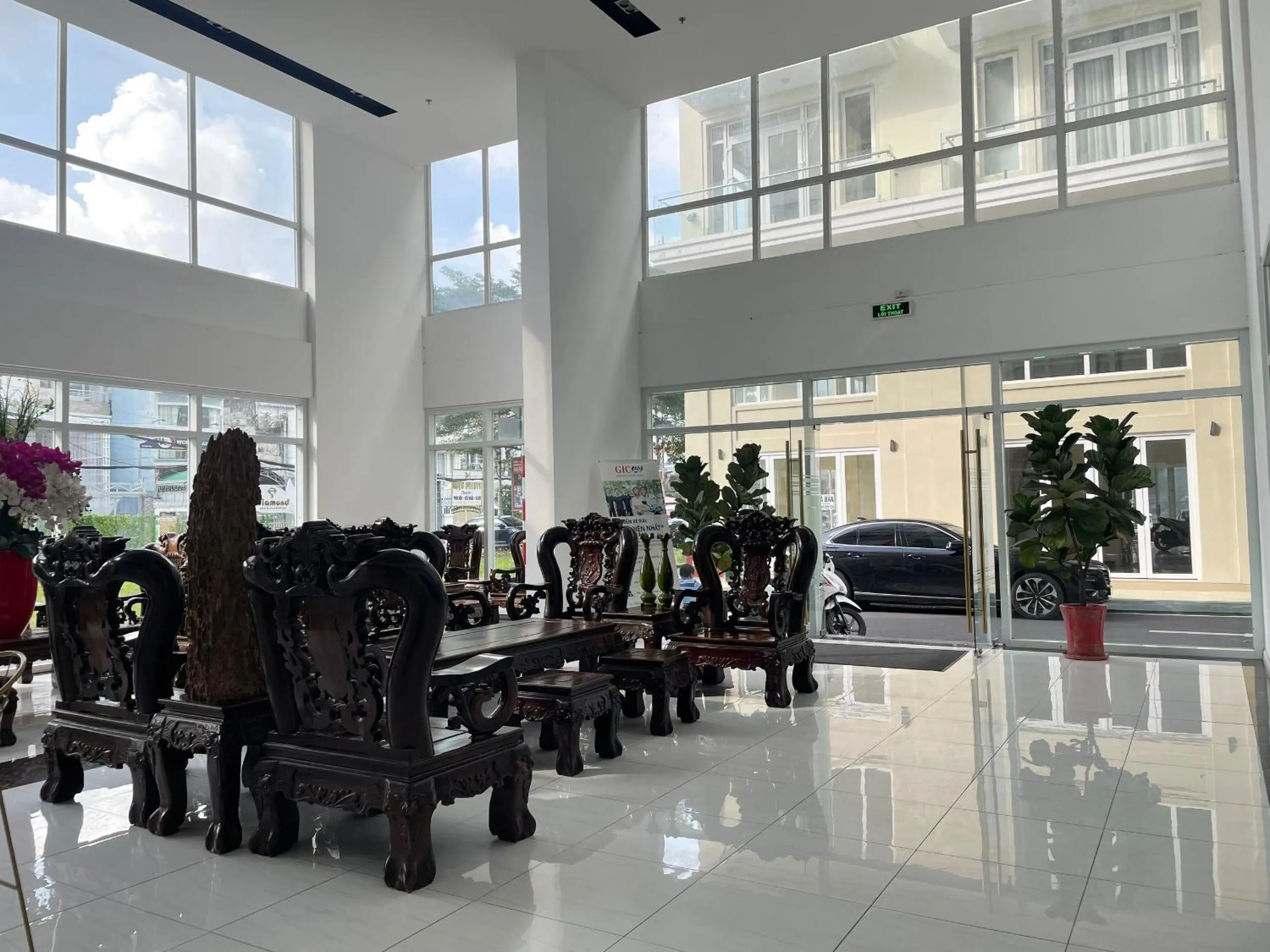 Lobby or reception in Căn hộ Khách sạn cao cấp Marina Long Xuyên