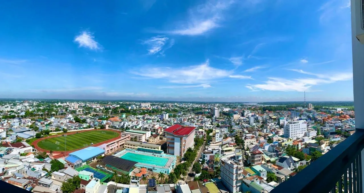 City view in Căn hộ Khách sạn cao cấp Marina Long Xuyên