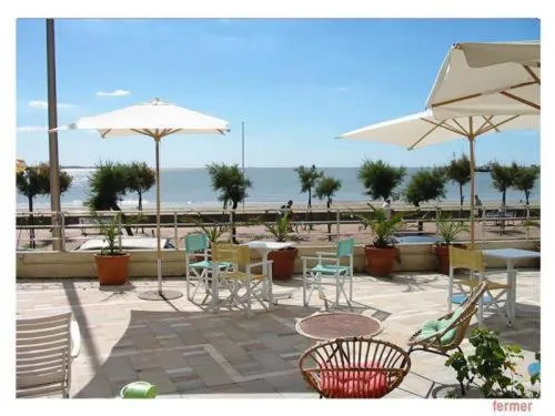 Balcony/Terrace in Hotel Le Trident Thyrsé