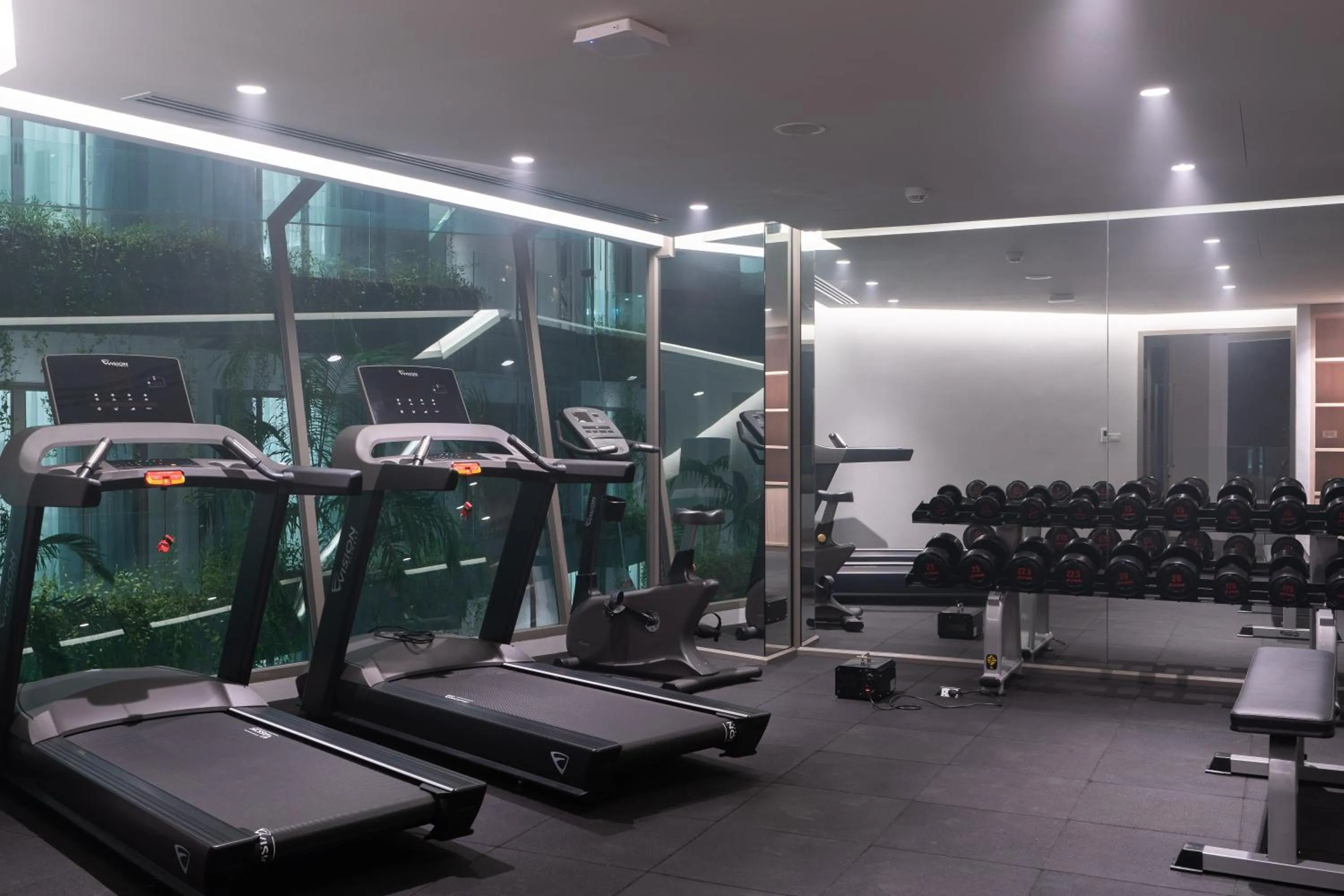 Fitness centre/facilities in Panwaburi Beachfront Resort - SHA Extra Plus