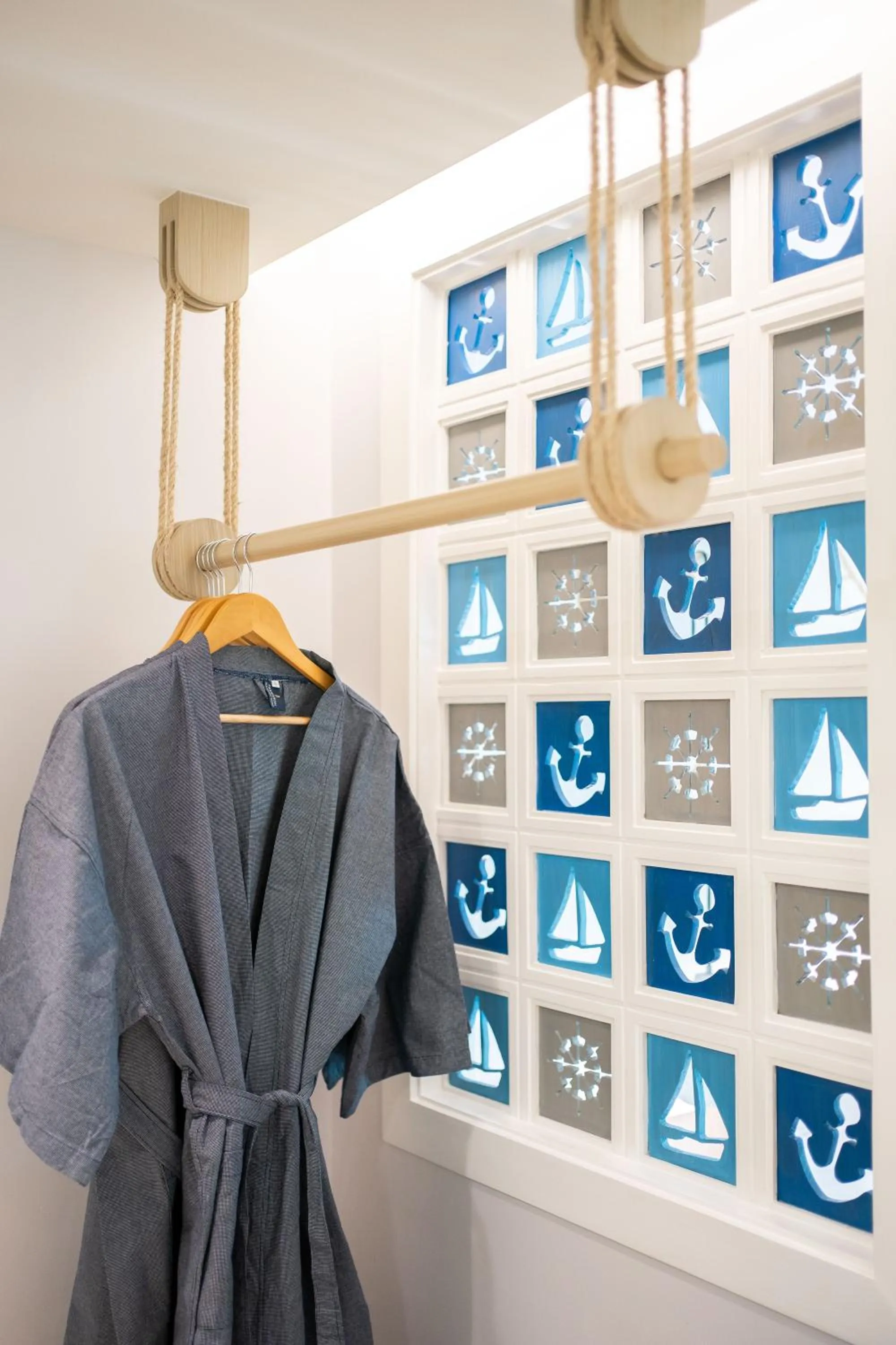 Bathroom in Panwaburi Beachfront Resort - SHA Extra Plus