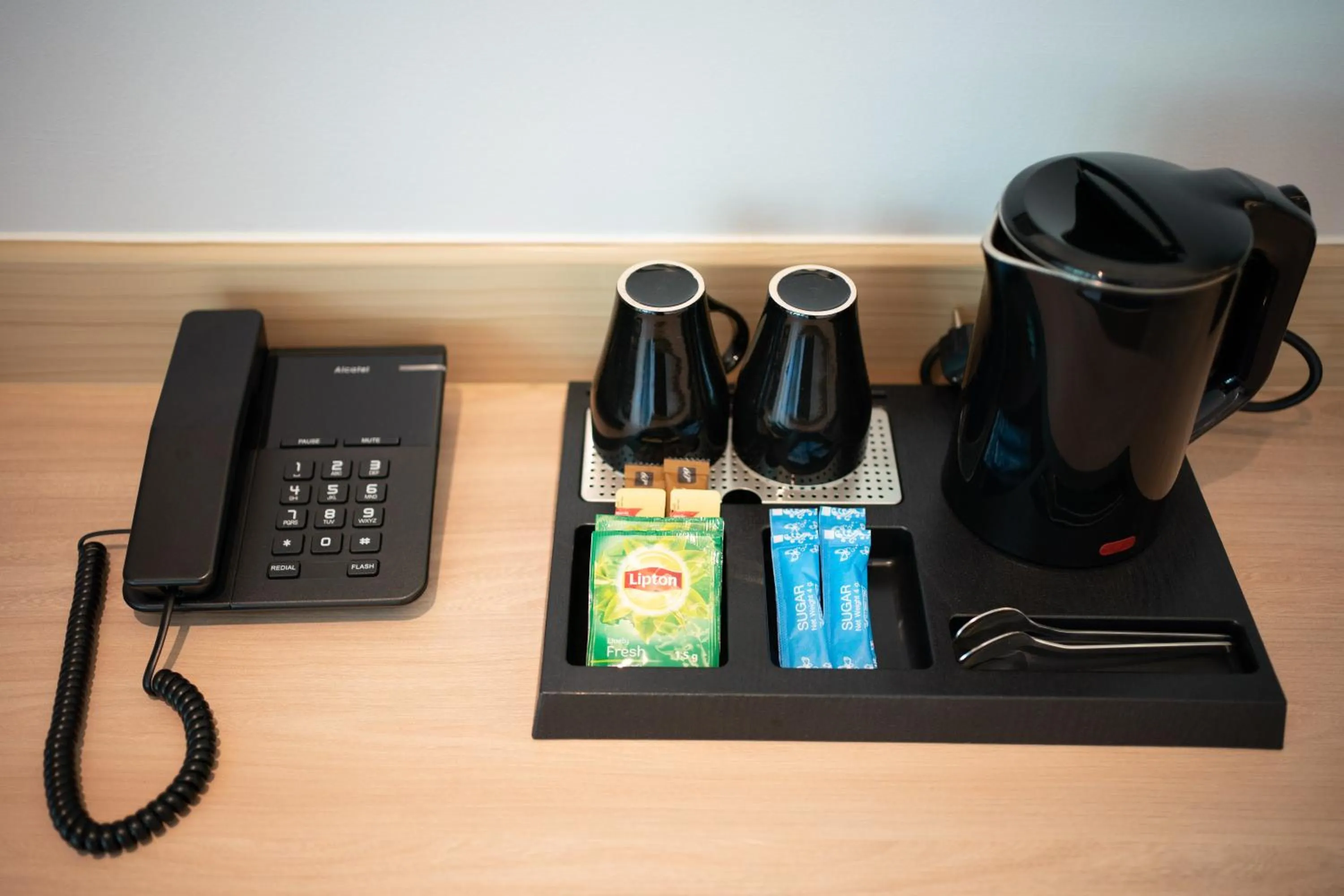 Coffee/tea facilities in Panwaburi Beachfront Resort - SHA Extra Plus