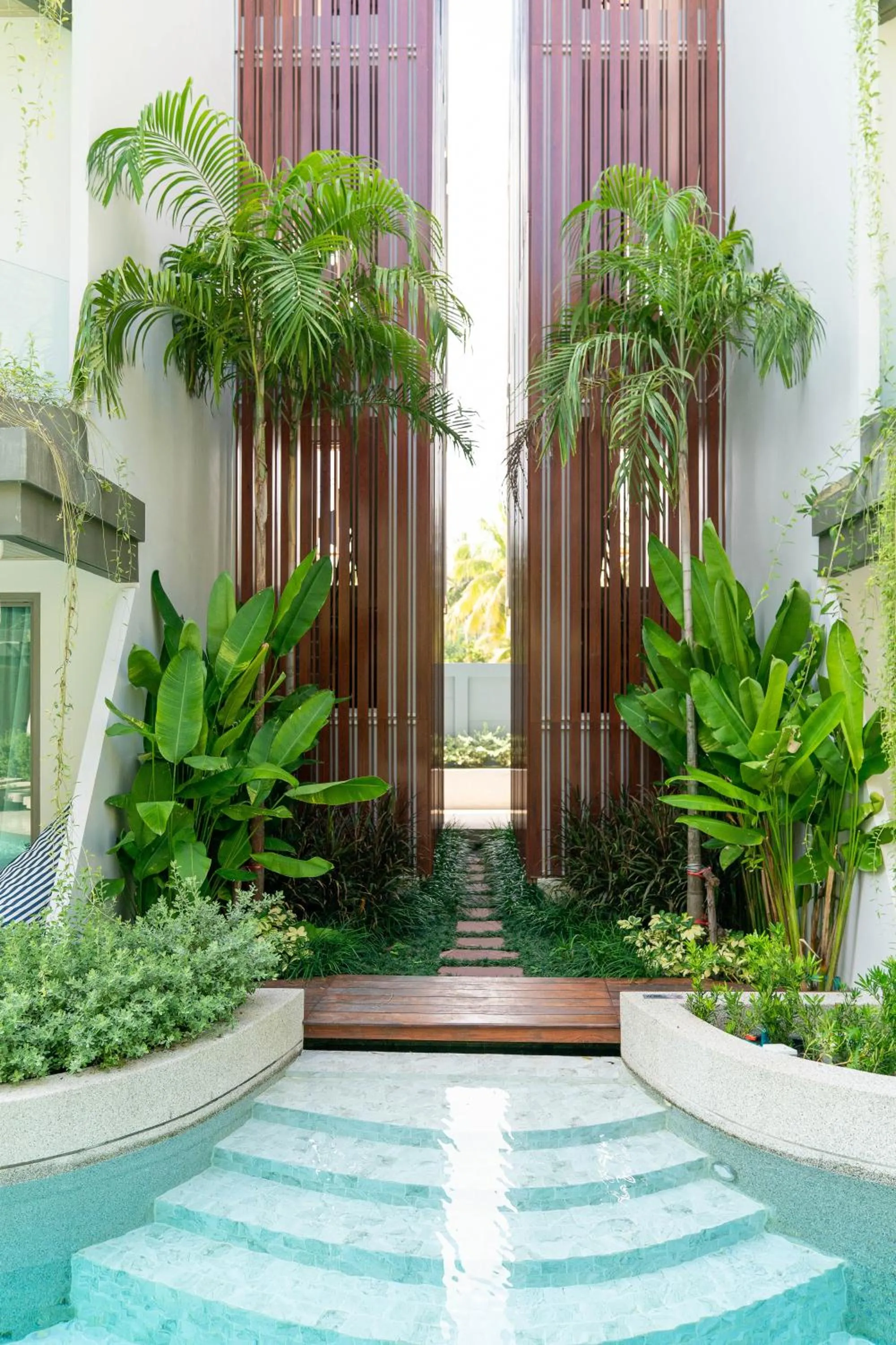 Facade/entrance in Panwaburi Beachfront Resort - SHA Extra Plus