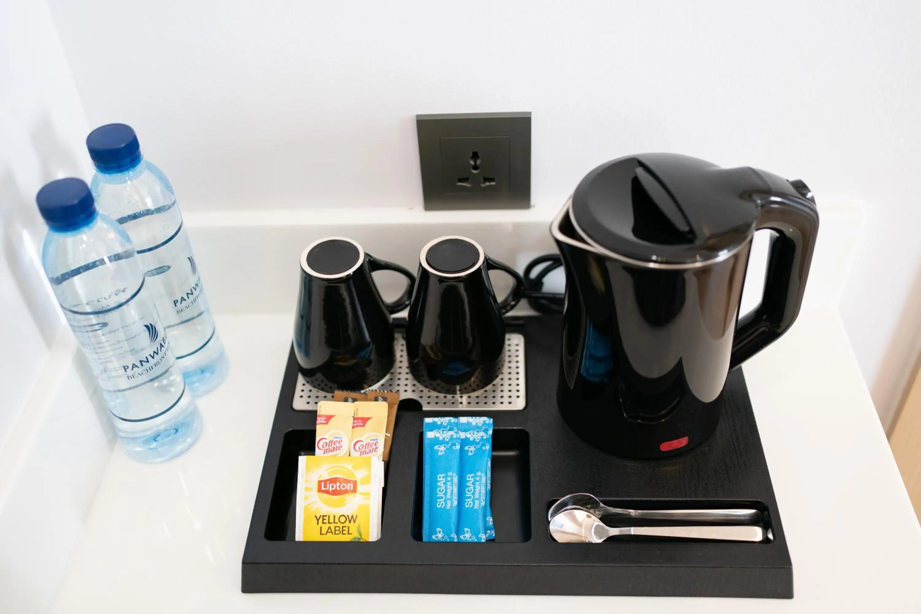 Coffee/tea facilities in Panwaburi Beachfront Resort - SHA Extra Plus