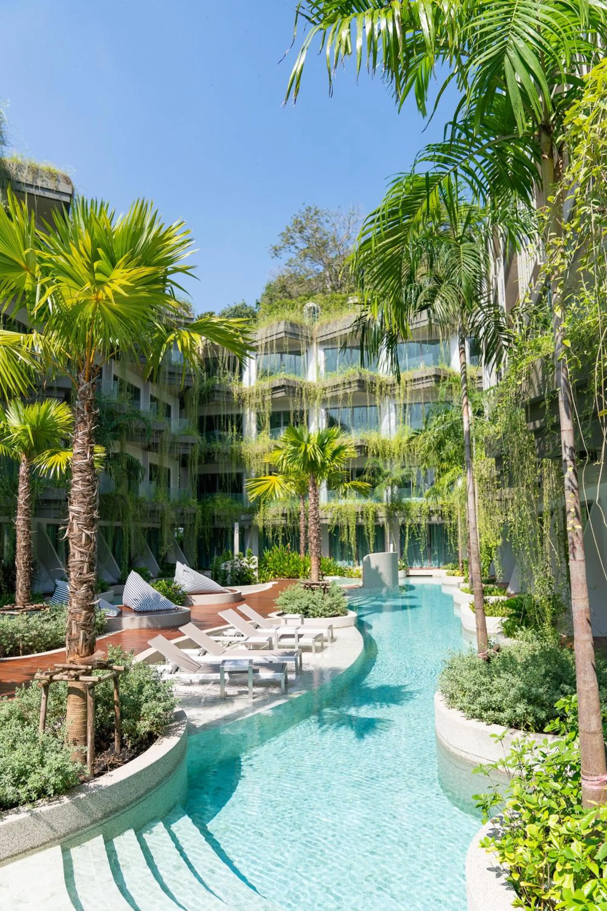 Property building in Panwaburi Beachfront Resort - SHA Extra Plus