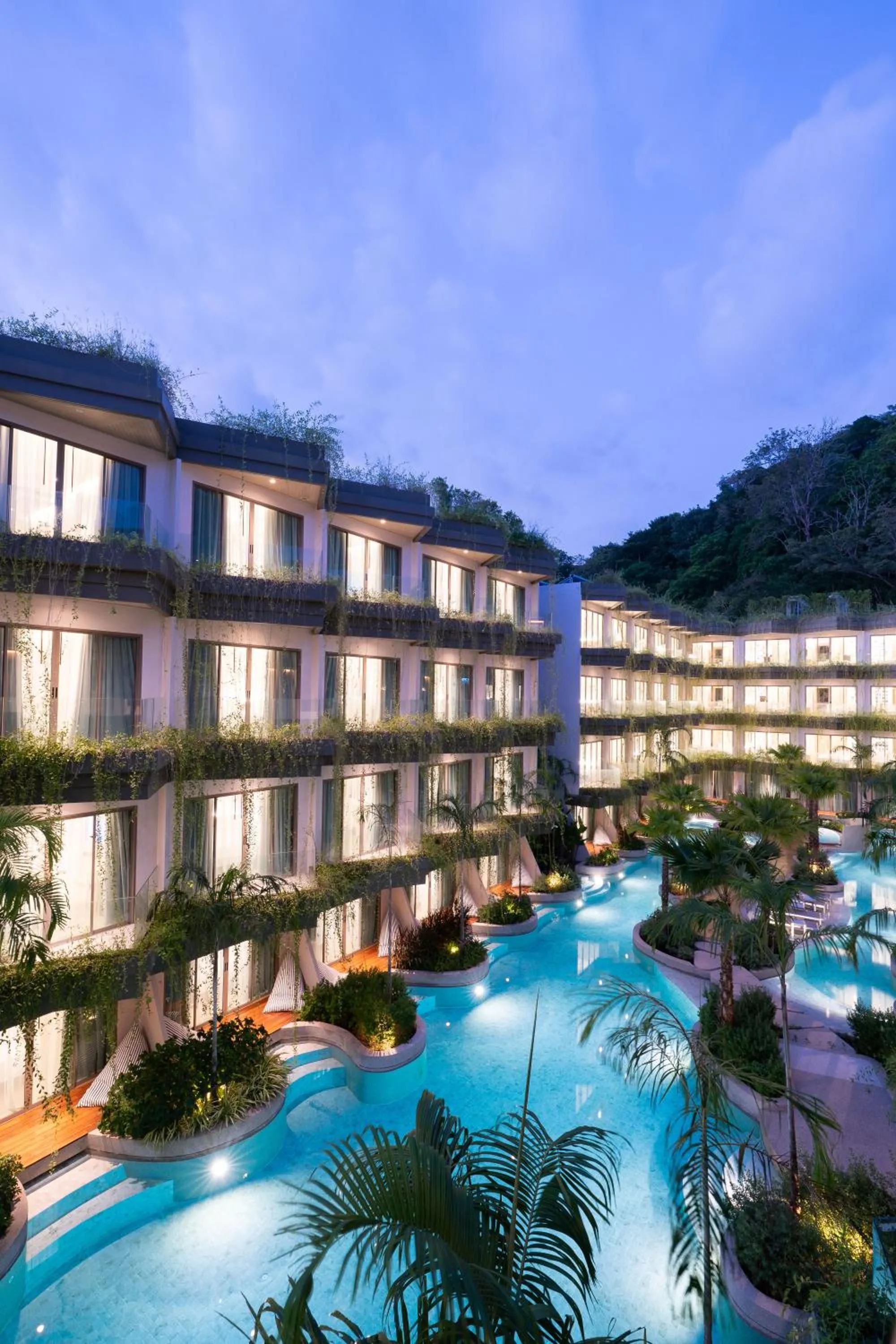 Property building in Panwaburi Beachfront Resort - SHA Extra Plus