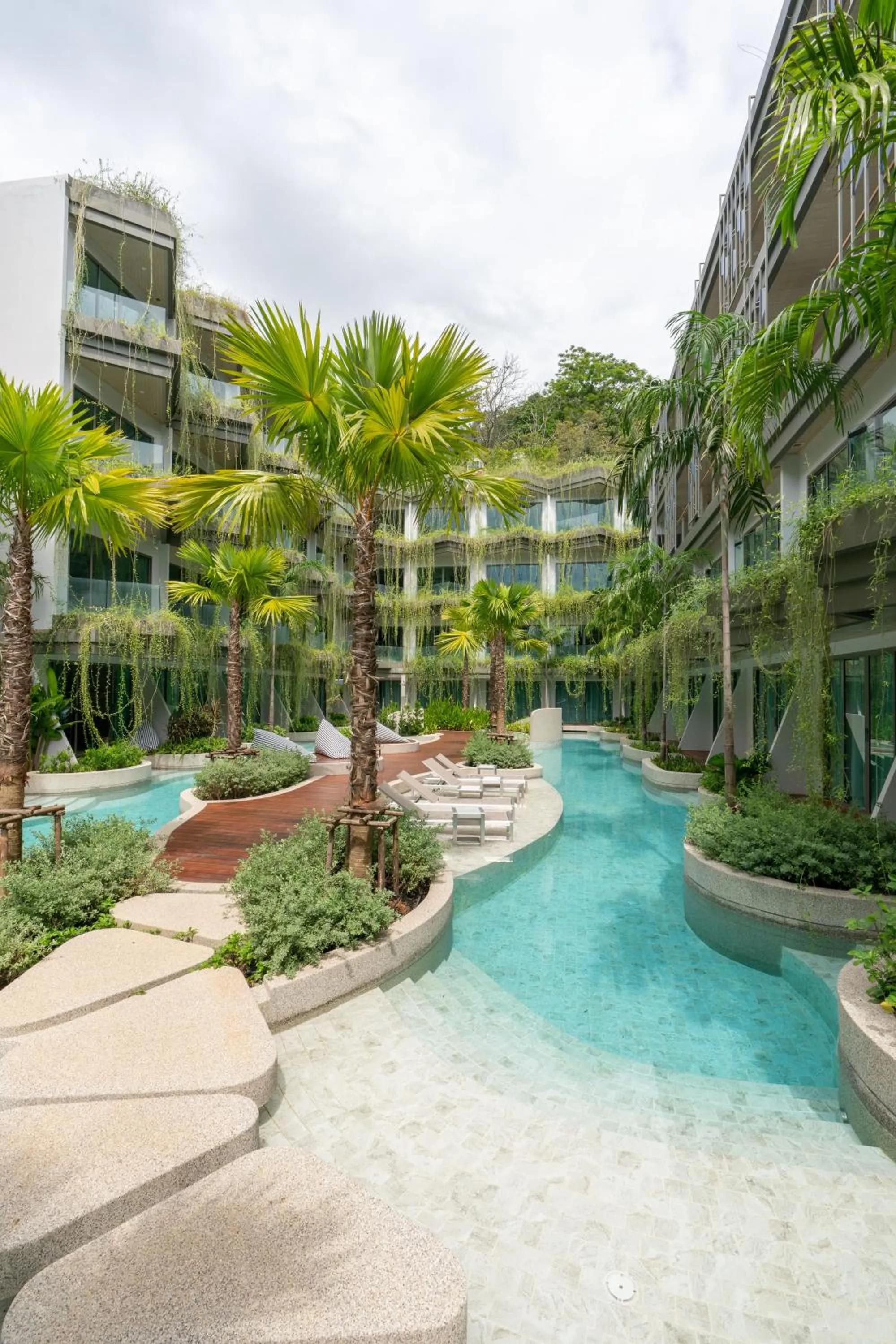 Garden in Panwaburi Beachfront Resort - SHA Extra Plus