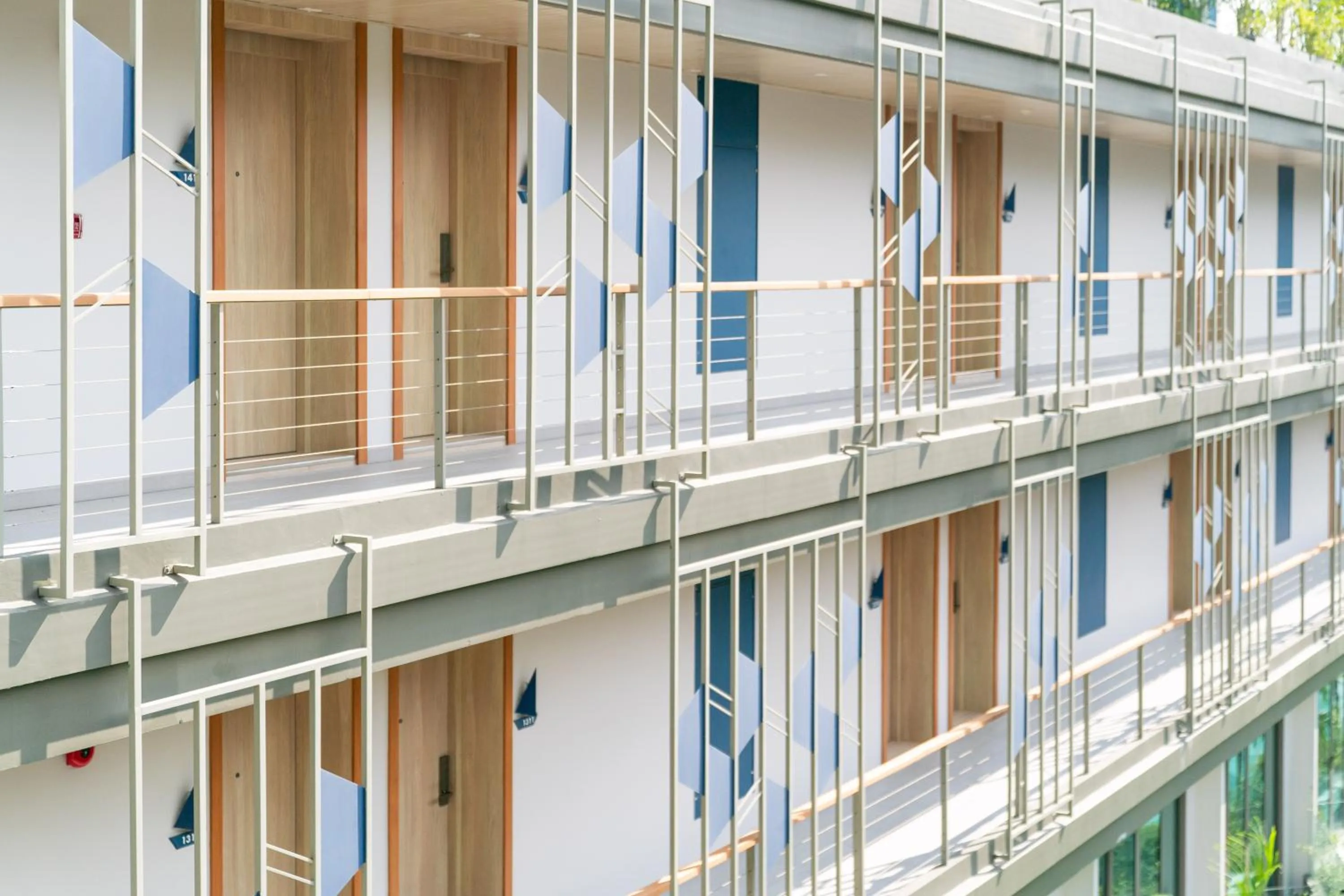 Property building in Panwaburi Beachfront Resort - SHA Extra Plus