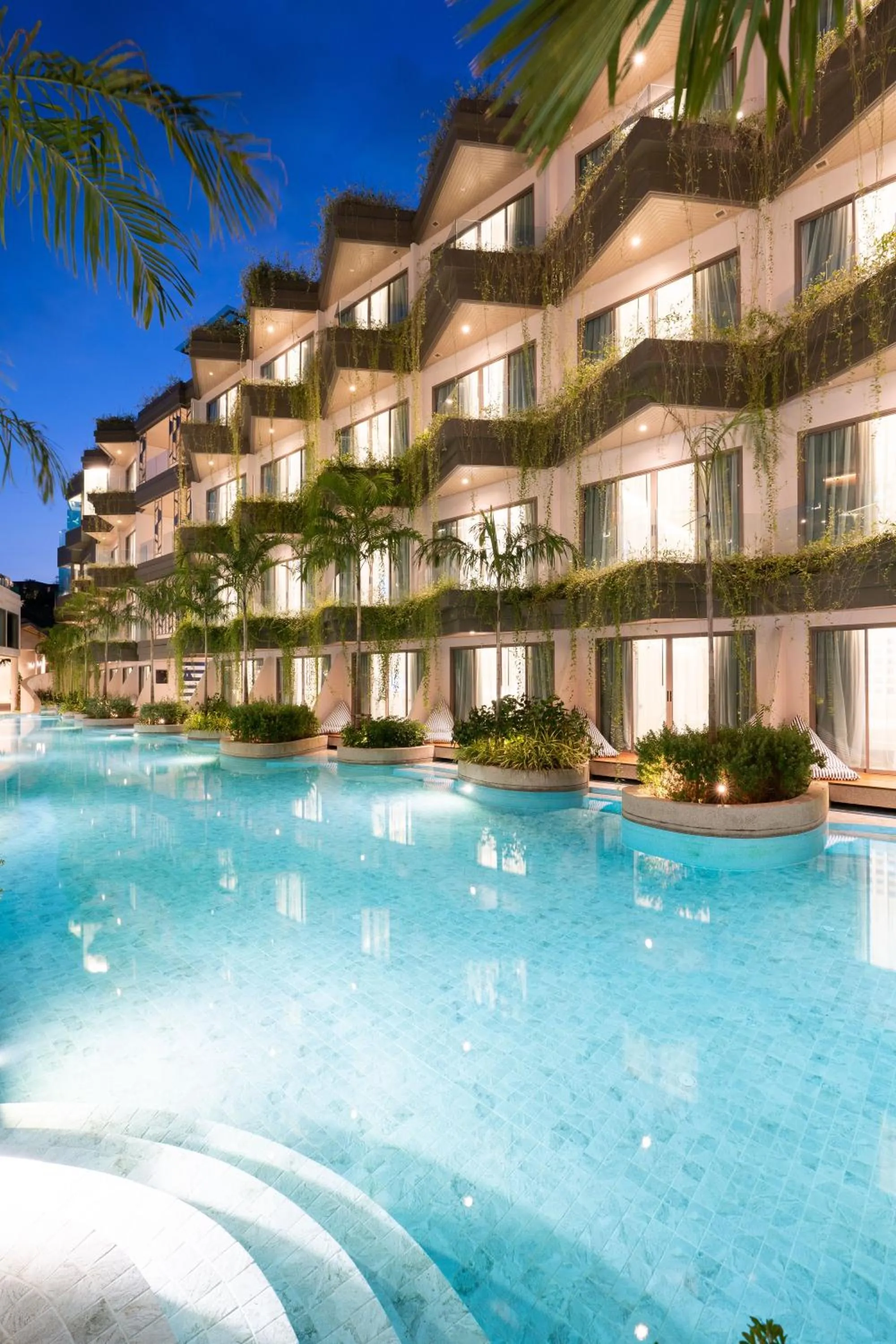 Property building in Panwaburi Beachfront Resort - SHA Extra Plus