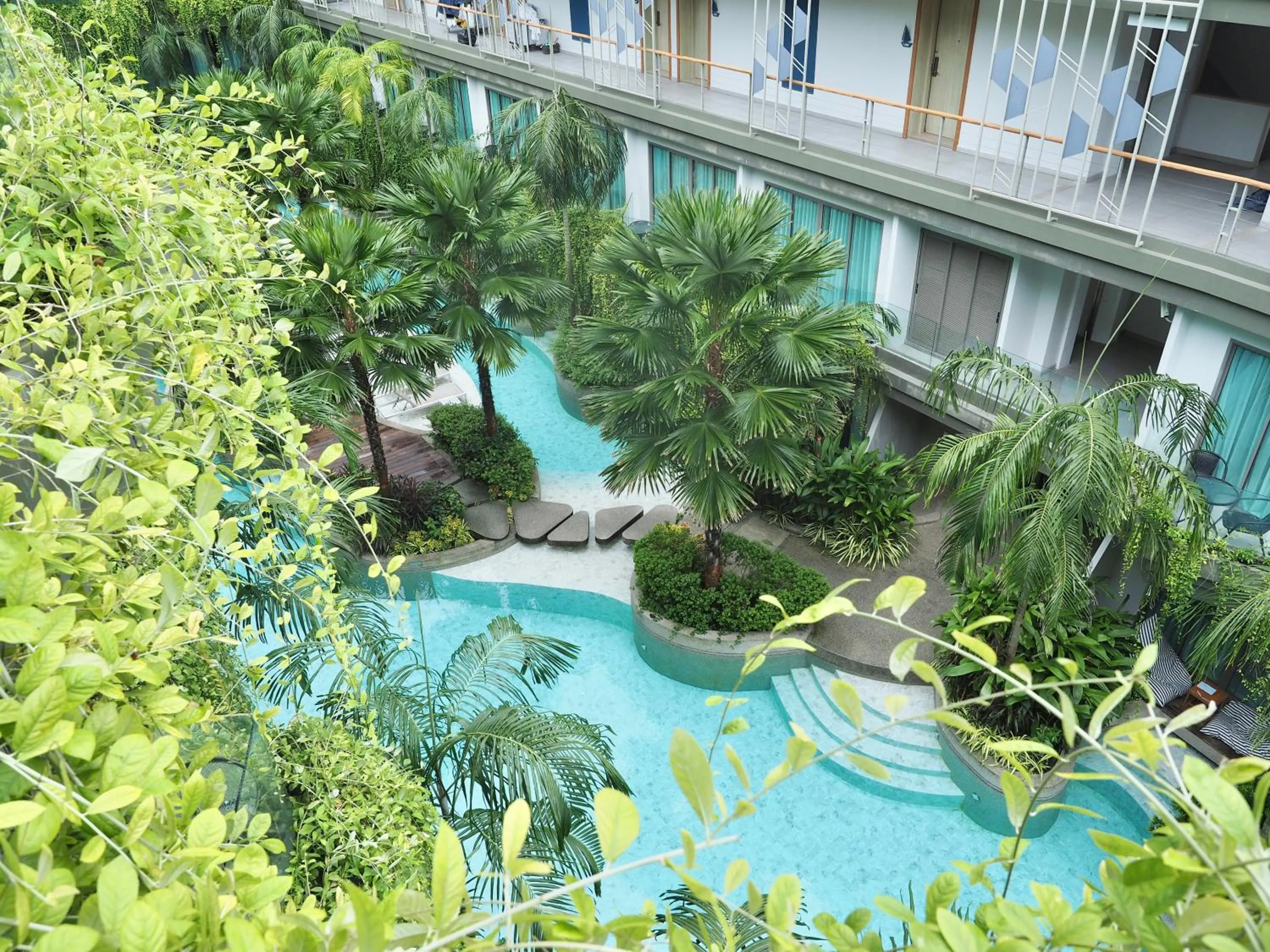 View (from property/room) in Panwaburi Beachfront Resort - SHA Extra Plus