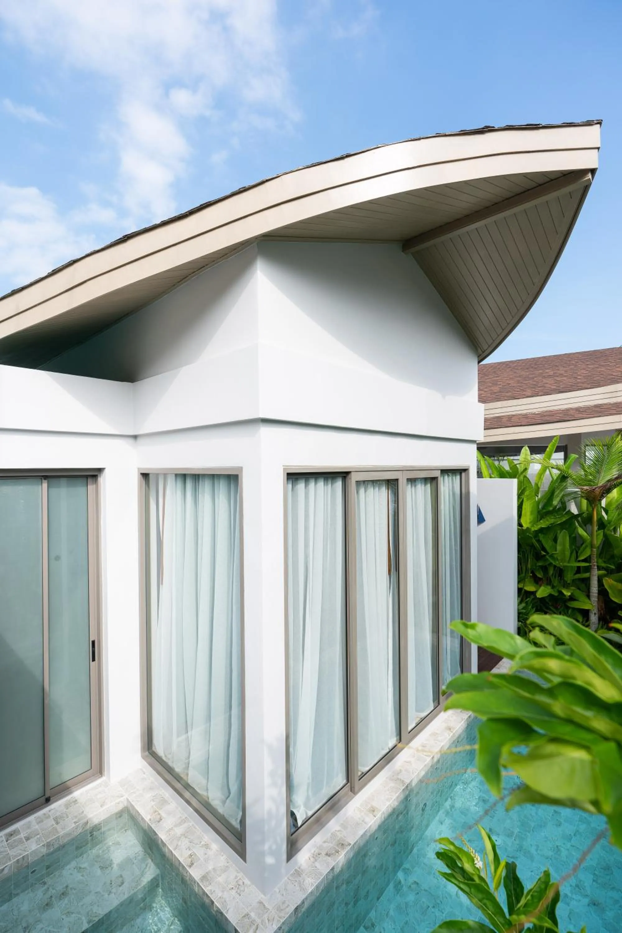 Facade/entrance in Panwaburi Beachfront Resort - SHA Extra Plus