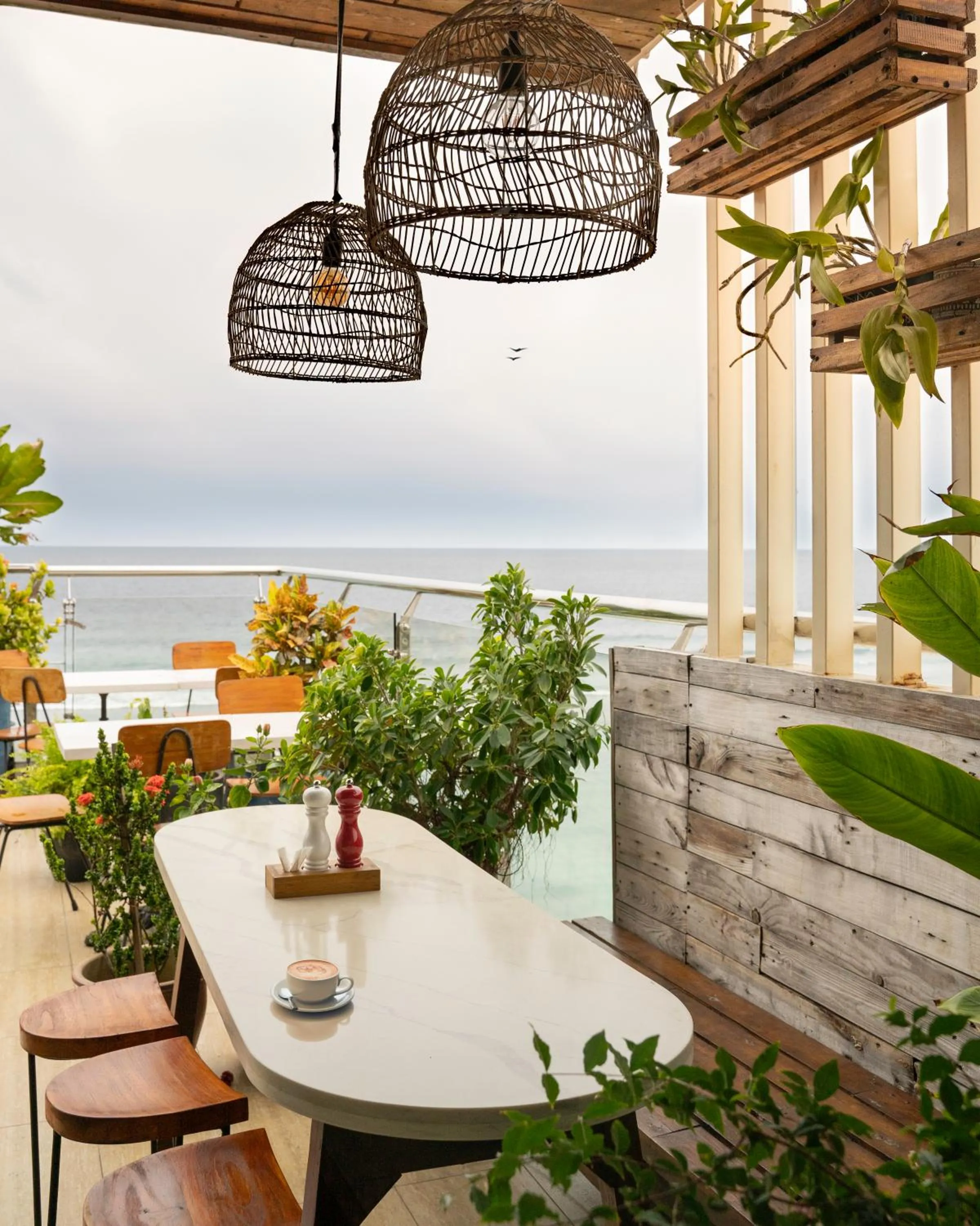 Restaurant/places to eat in Amber Beach Hotel