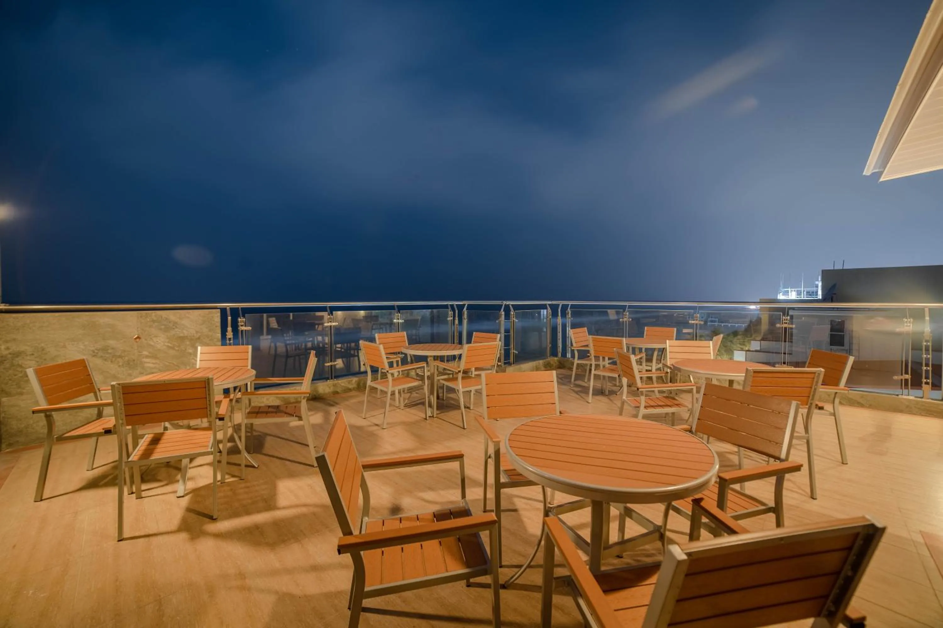 Balcony/Terrace in Amber Beach Hotel