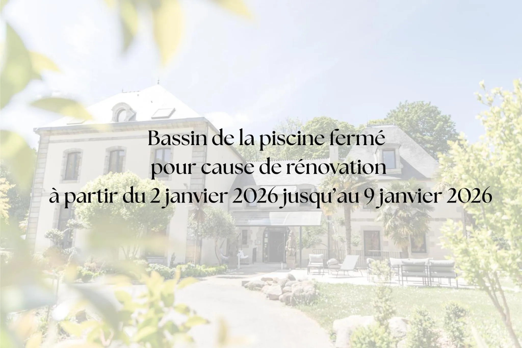 Manoir des Indes, The Originals Relais