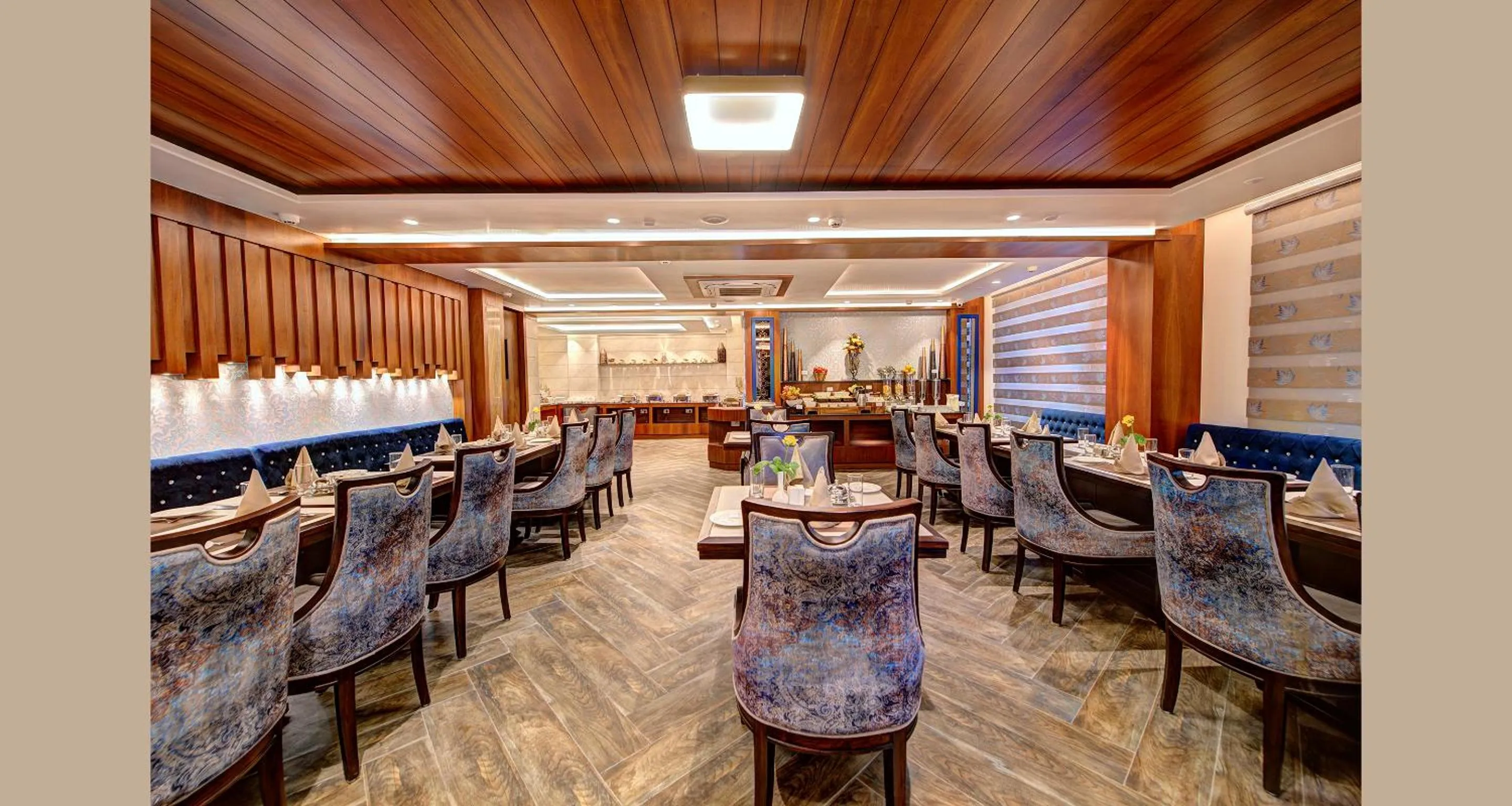 Restaurant/places to eat in Best Western Plus Revanta Mcleod Ganj