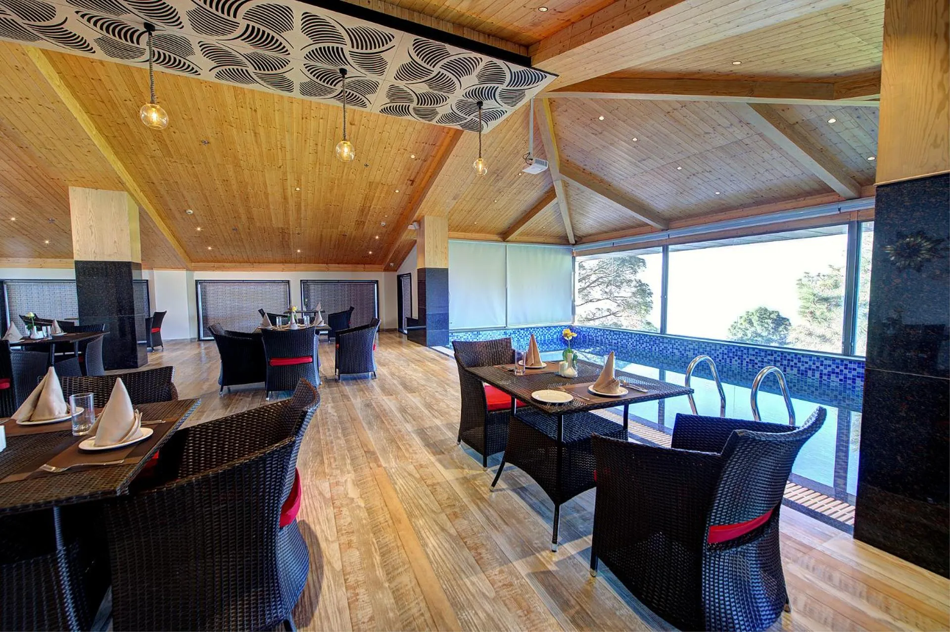 Swimming pool in Best Western Plus Revanta Mcleod Ganj