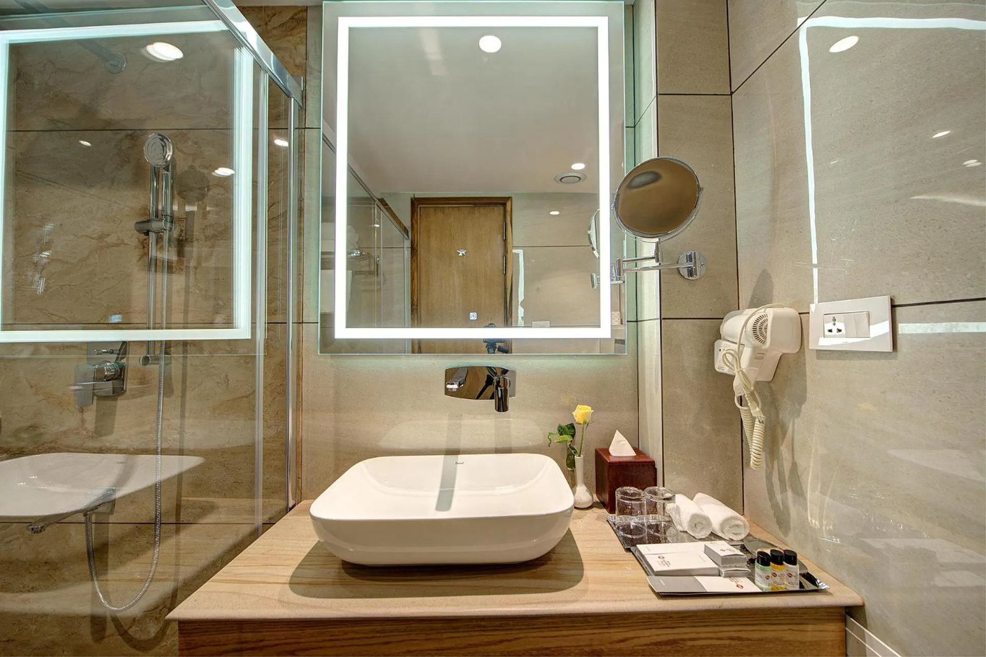 Bathroom in Best Western Plus Revanta Mcleod Ganj