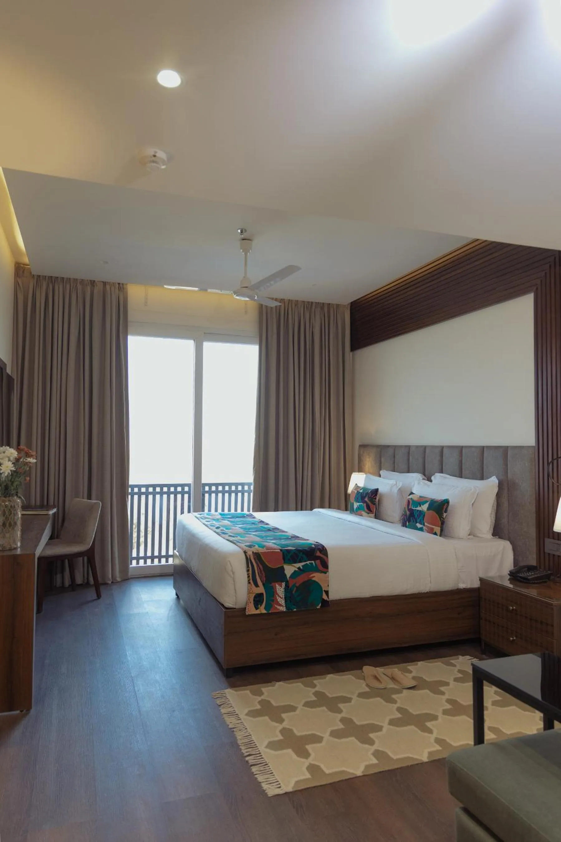 Bed in Aura Boutique Hotel