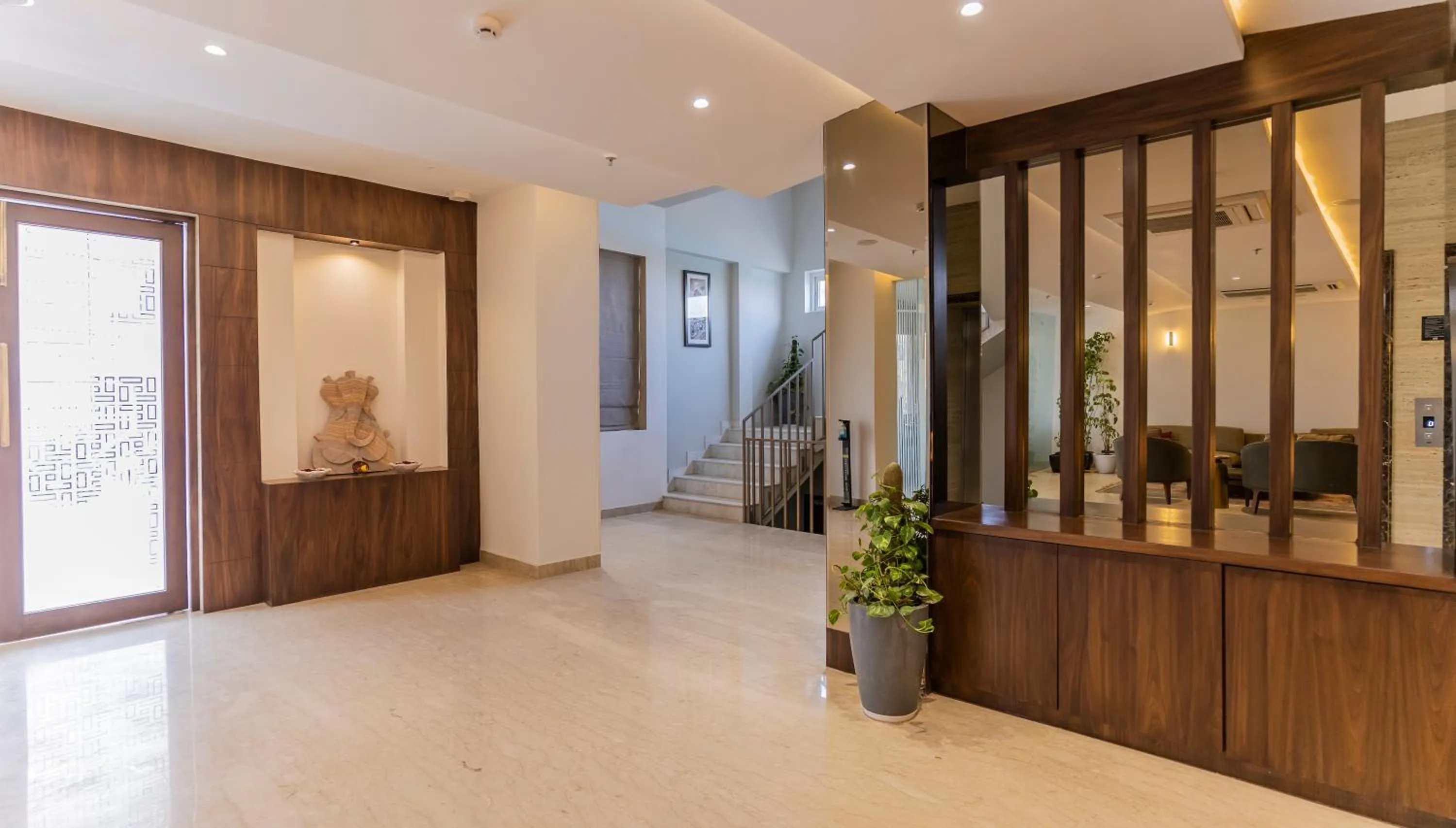 Property building in Aura Boutique Hotel