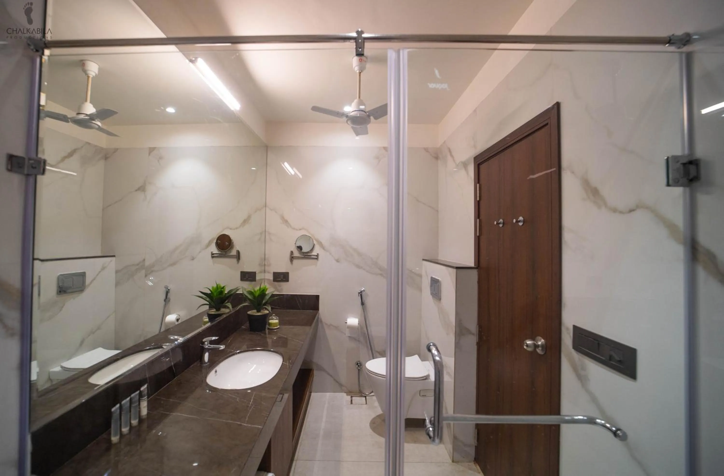 Bathroom in Aura Boutique Hotel