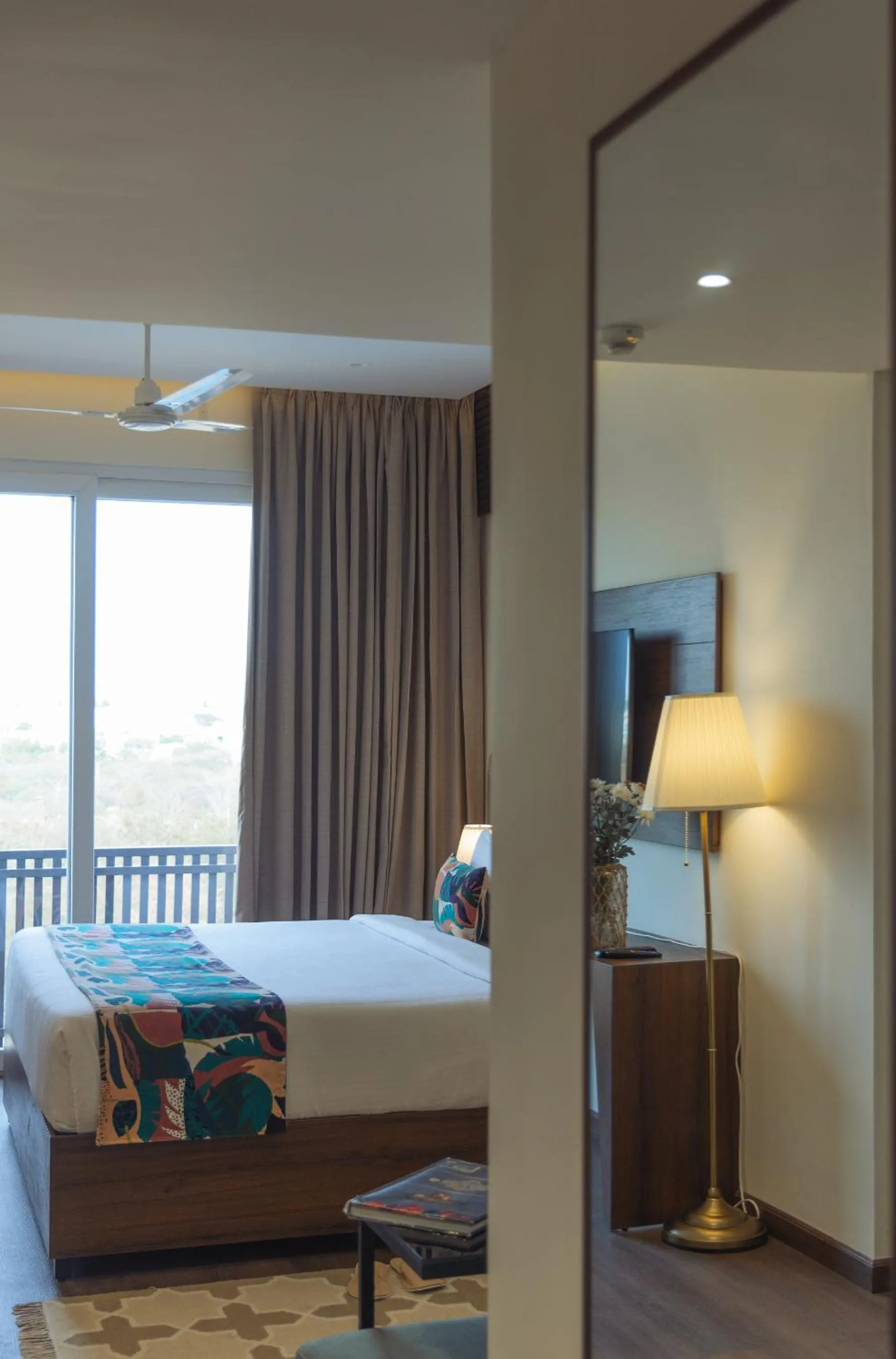 Bed in Aura Boutique Hotel