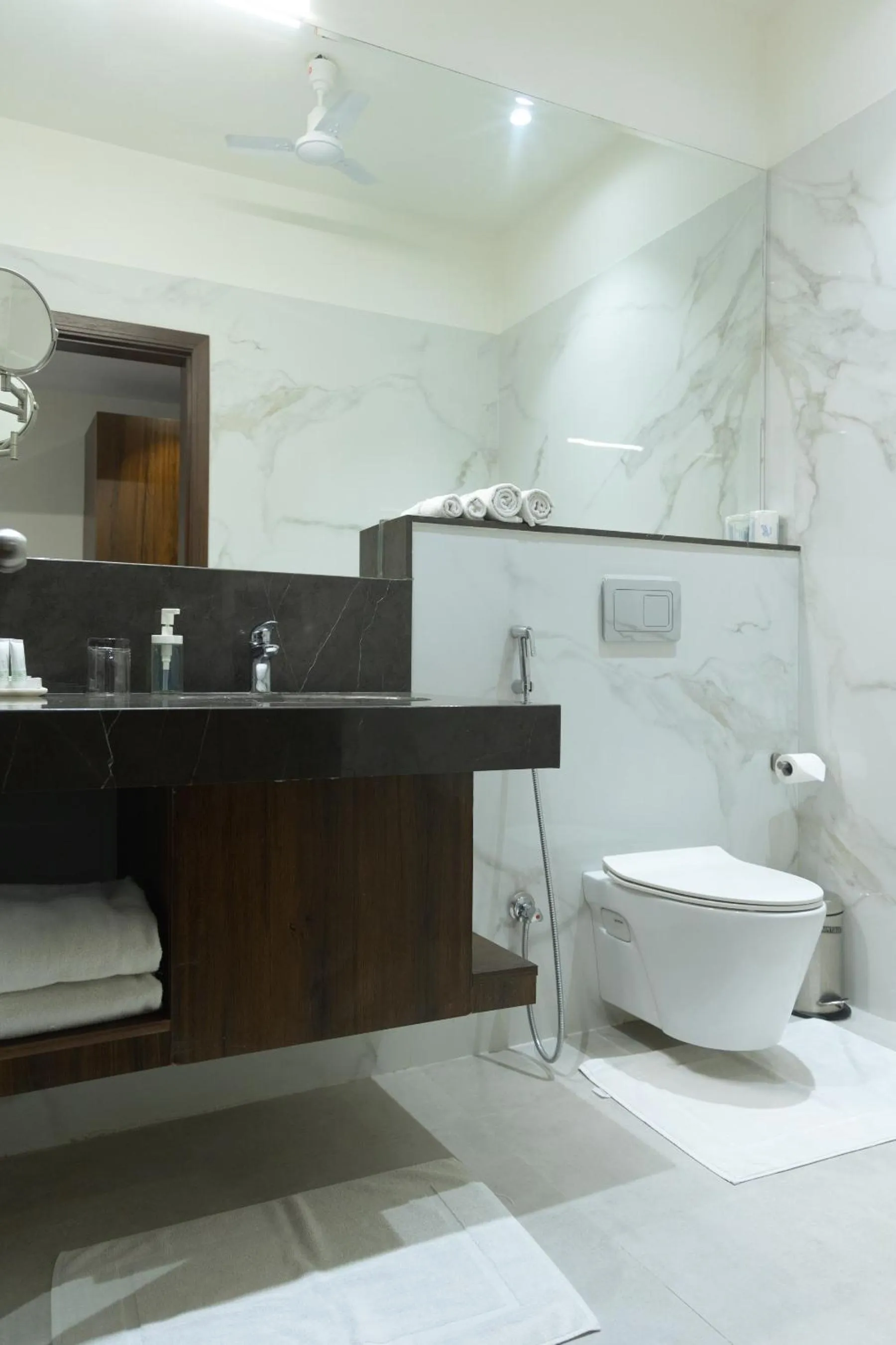 Bathroom in Aura Boutique Hotel