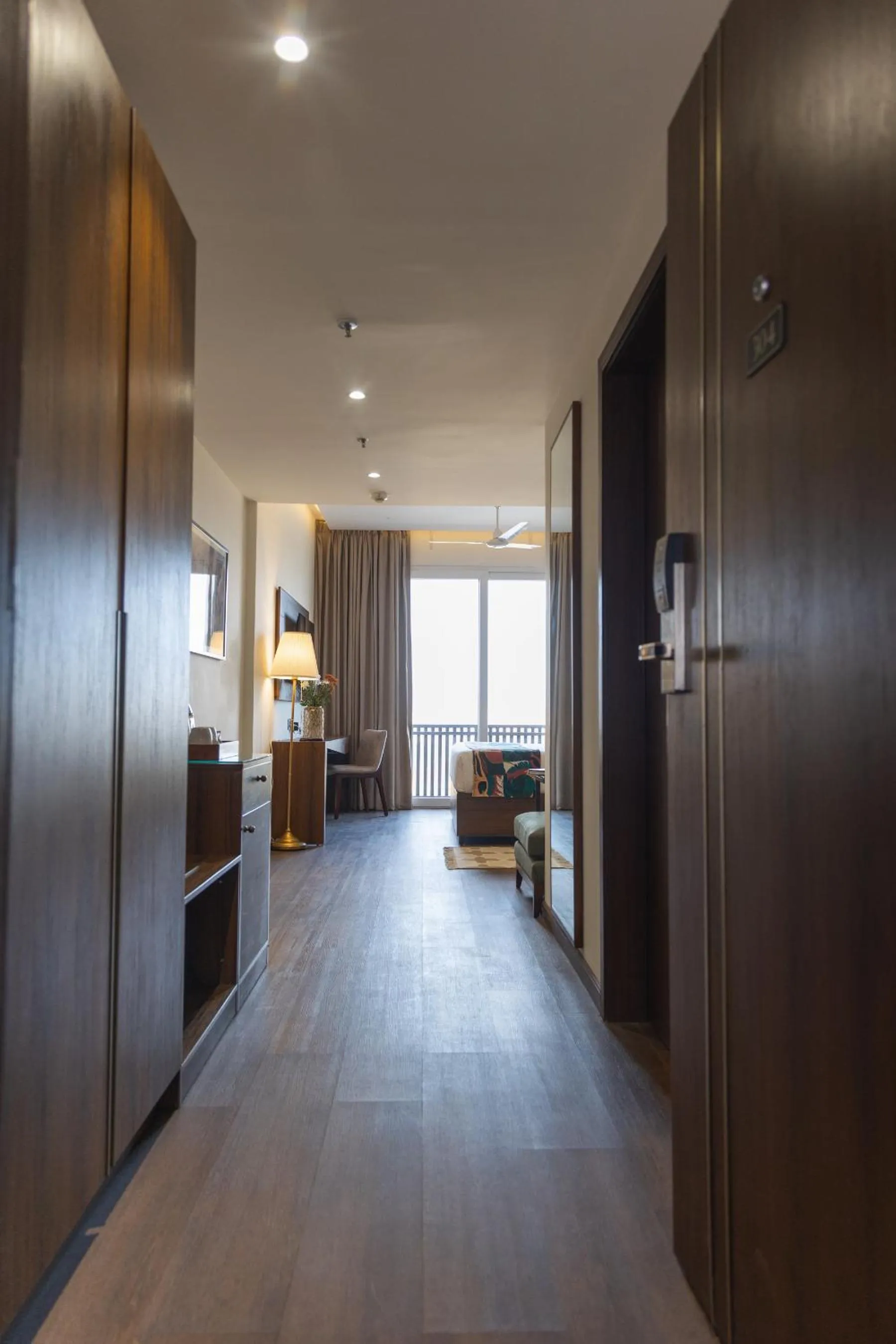 wardrobe in Aura Boutique Hotel