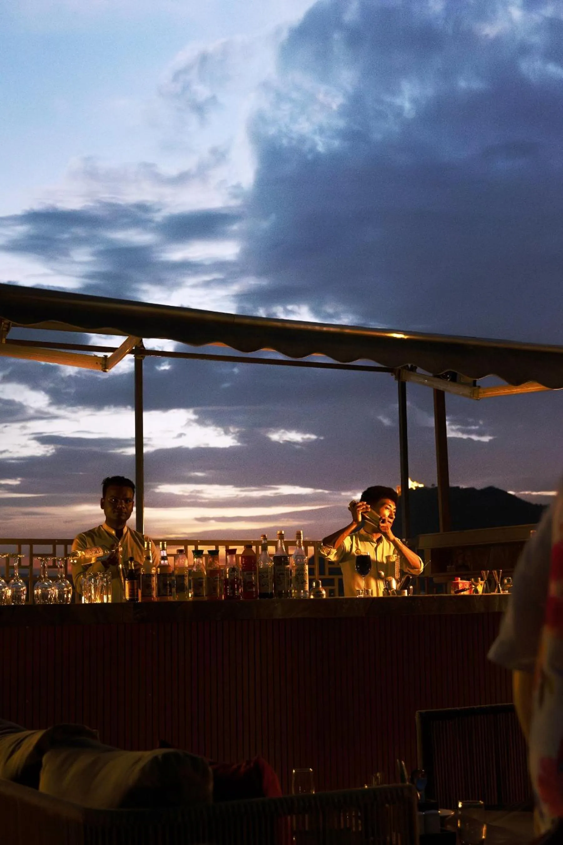 Restaurant/places to eat in Aura Boutique Hotel