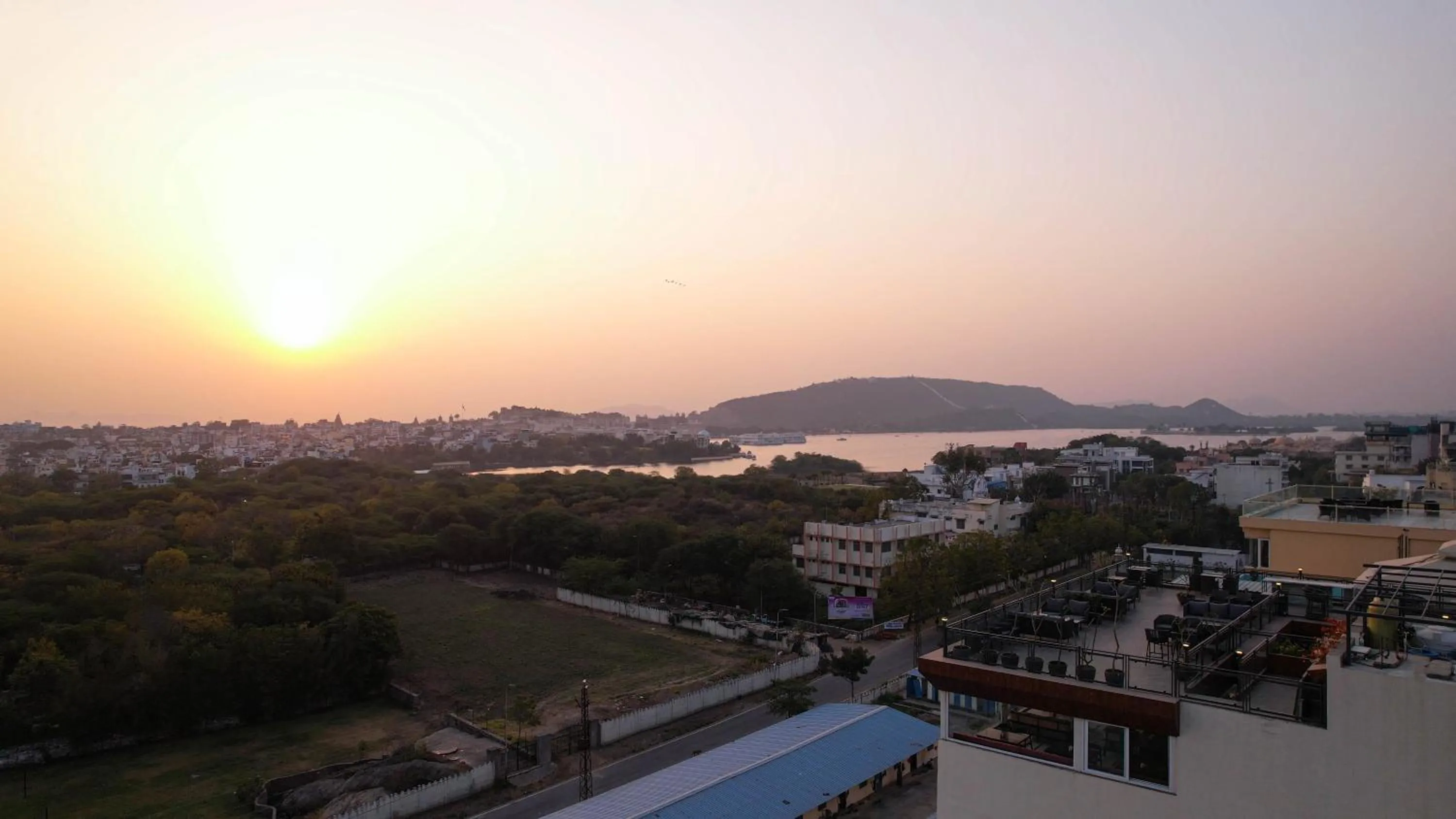 Property building in Aura Boutique Hotel