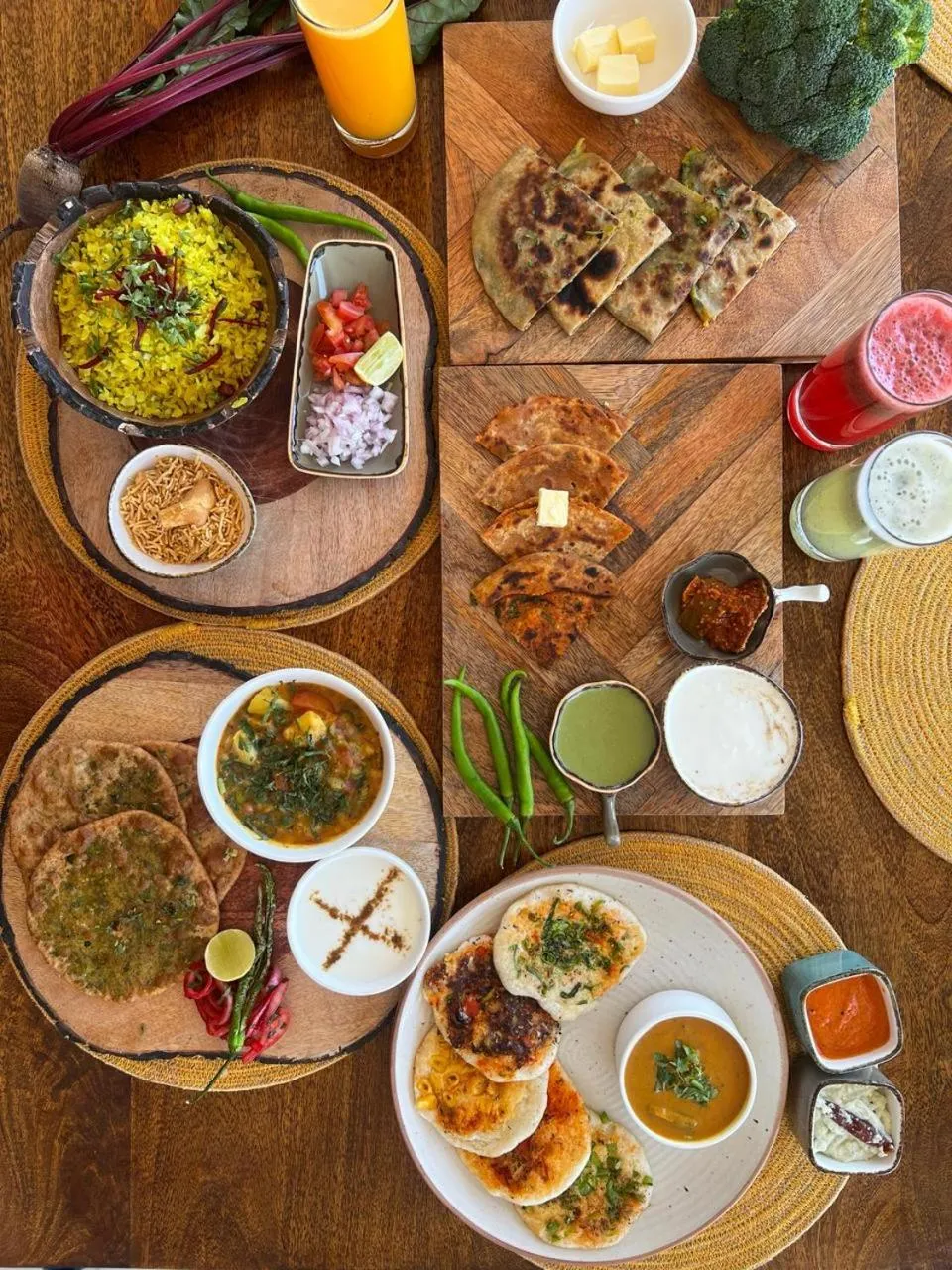 Restaurant/places to eat in Aura Boutique Hotel