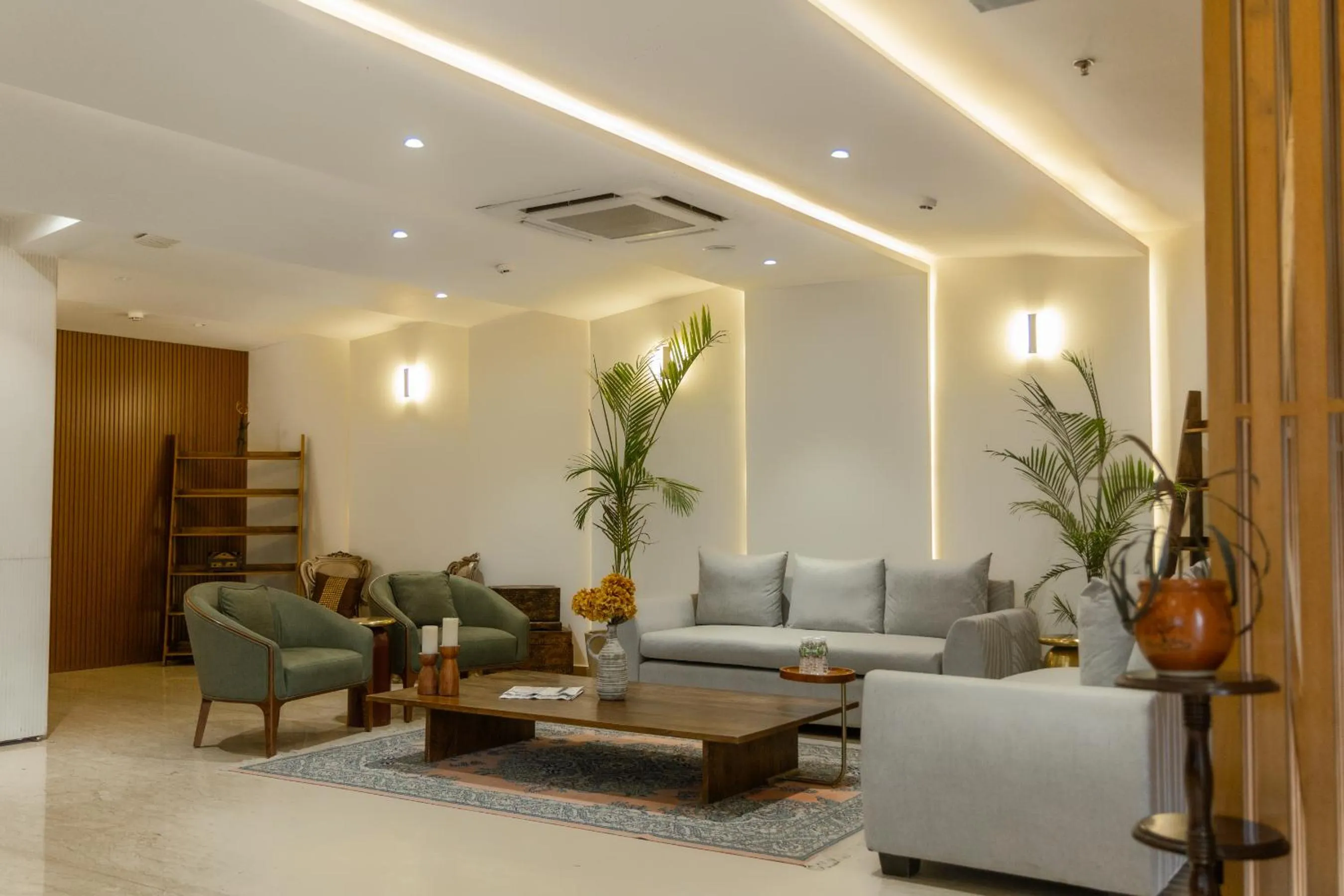 Lobby or reception in Aura Boutique Hotel