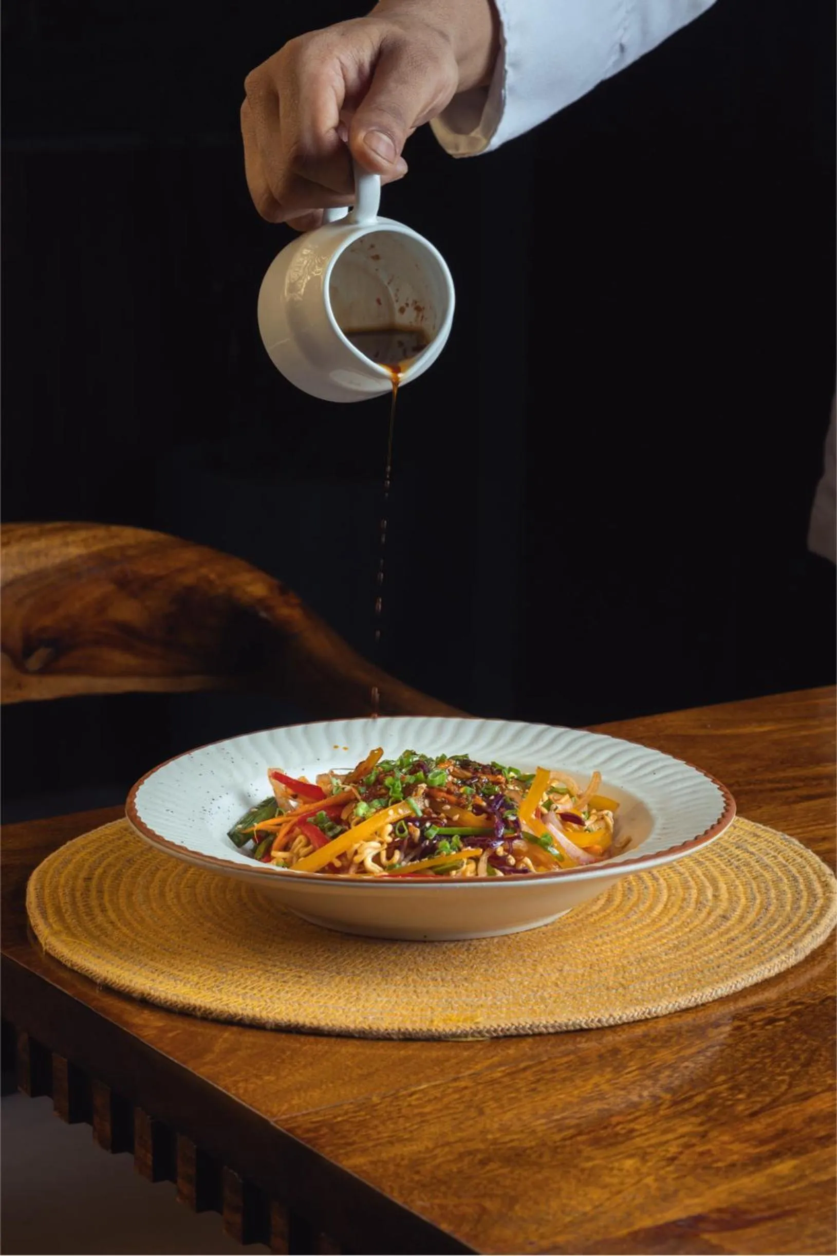 Restaurant/places to eat in Aura Boutique Hotel