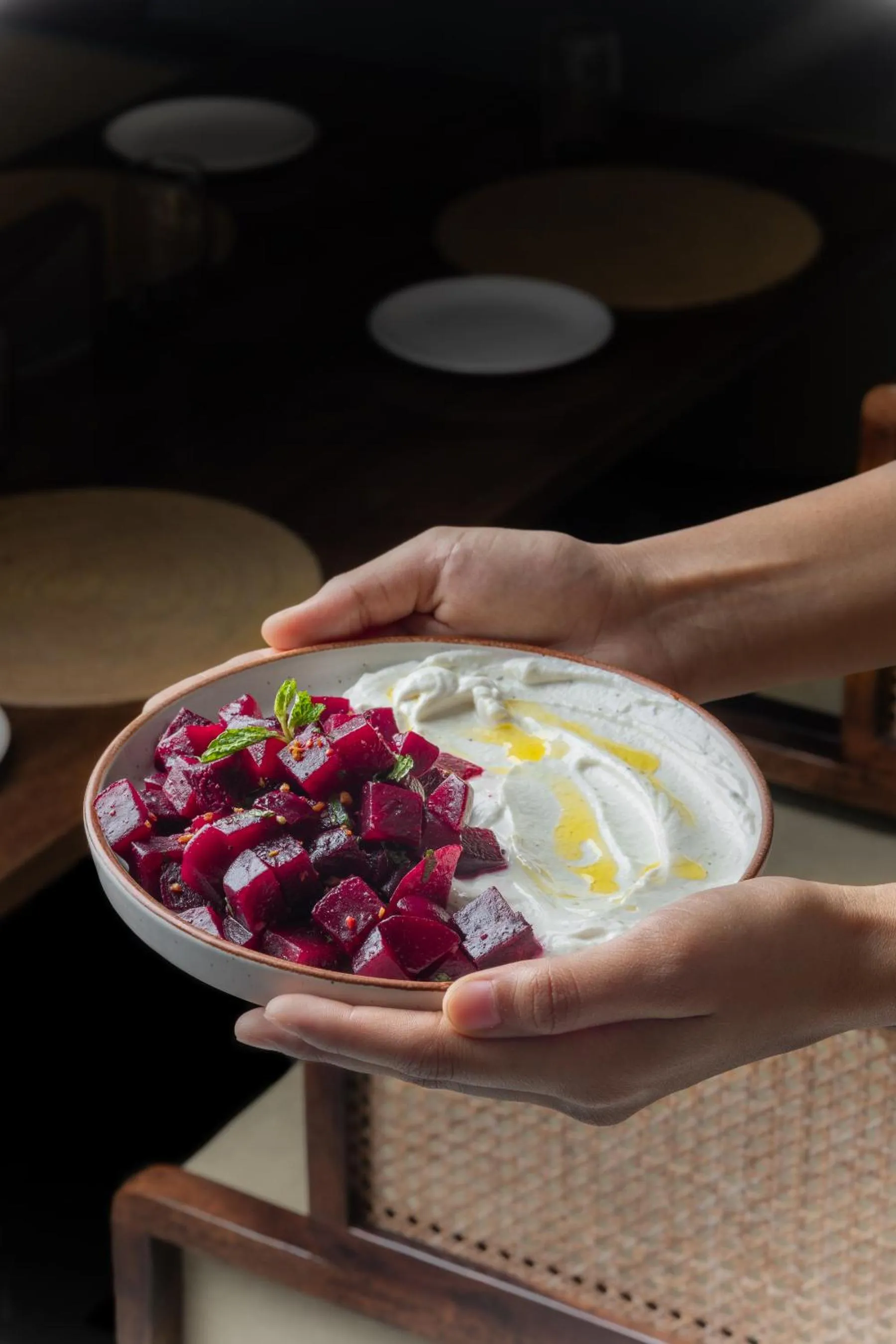 Restaurant/places to eat in Aura Boutique Hotel