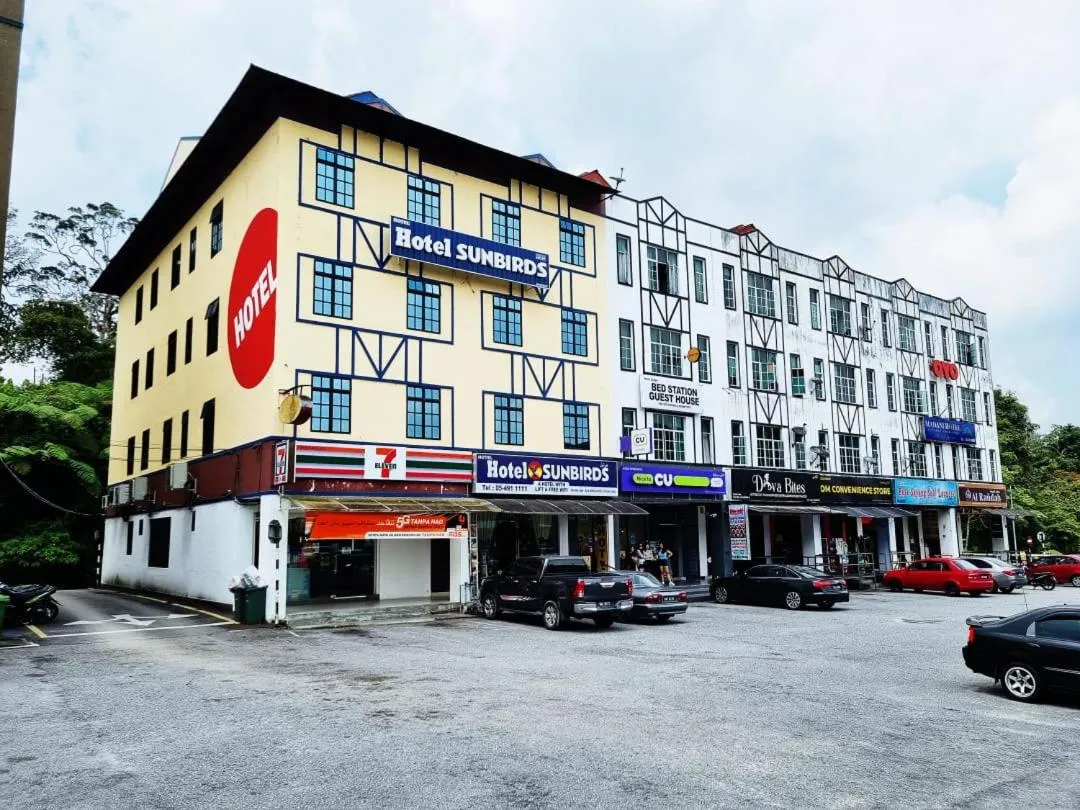 Property building in Hotel Sun Birds