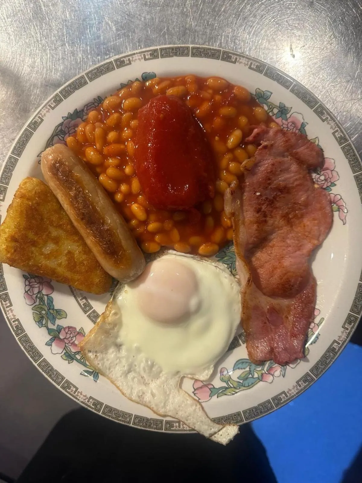 English/Irish breakfast in Westholme Hotel