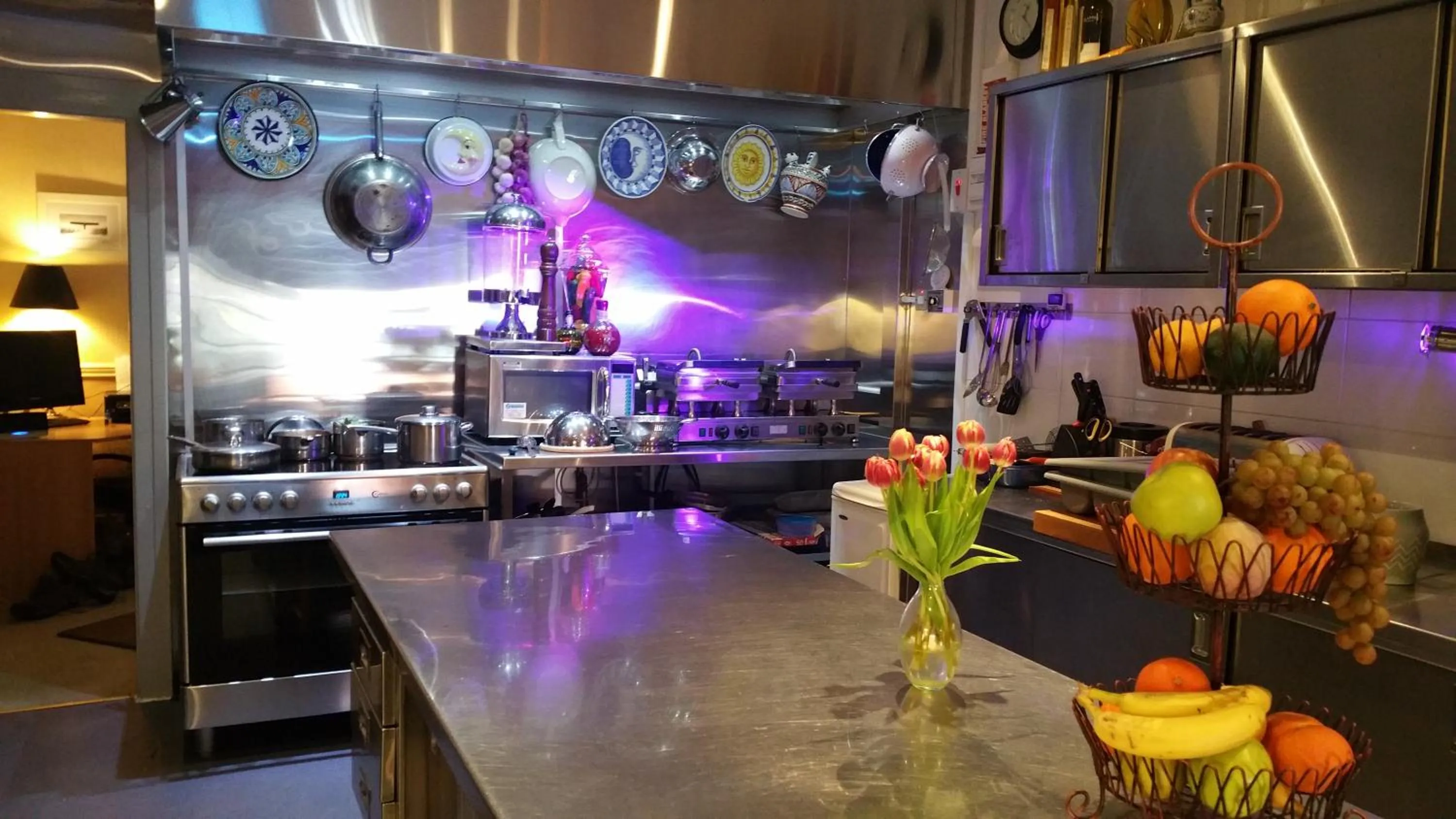 kitchen in Westholme Hotel