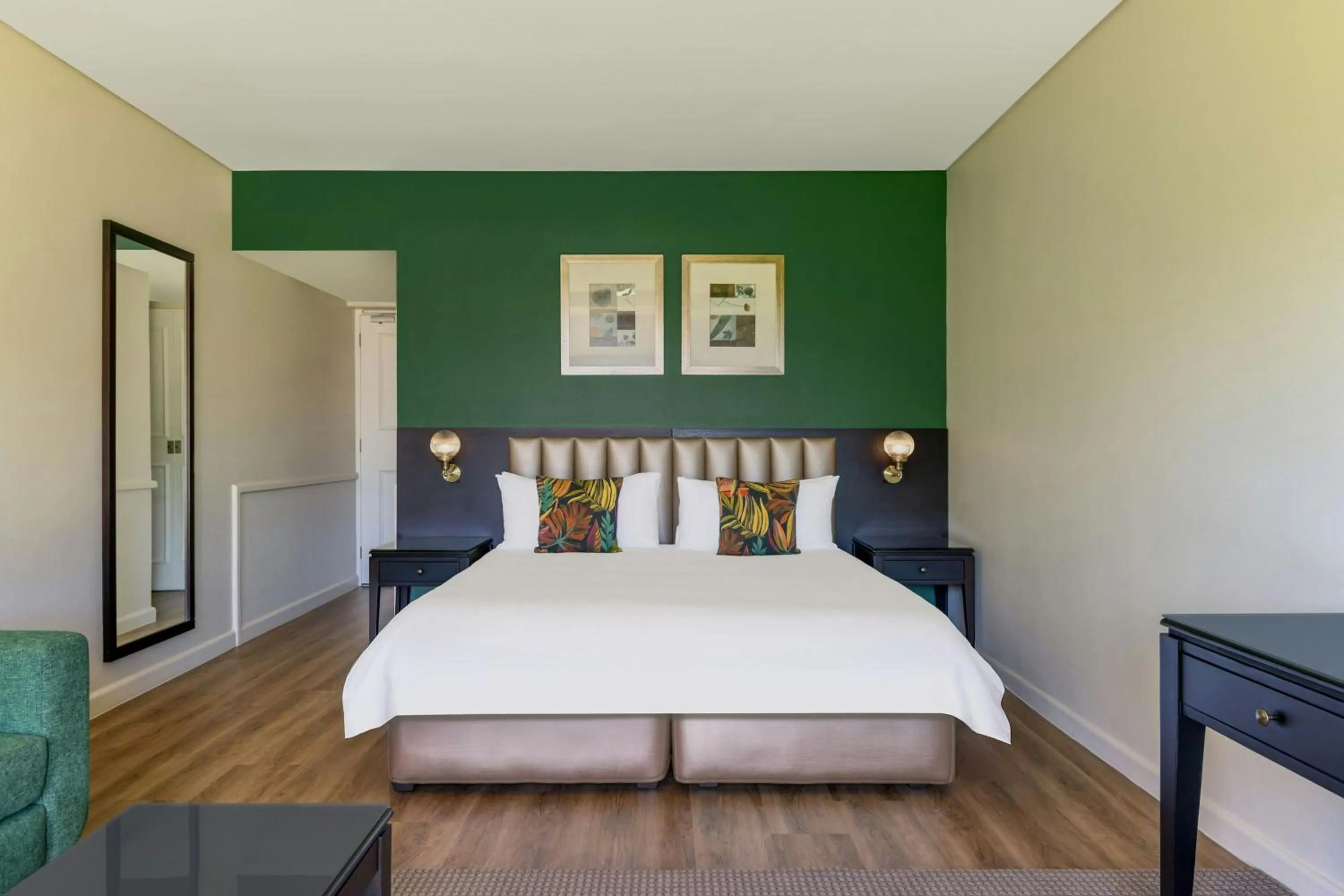 Photo of the whole room, Bed in Lord Charles Hotel, Somerset West, a Tribute Portfolio Hotel