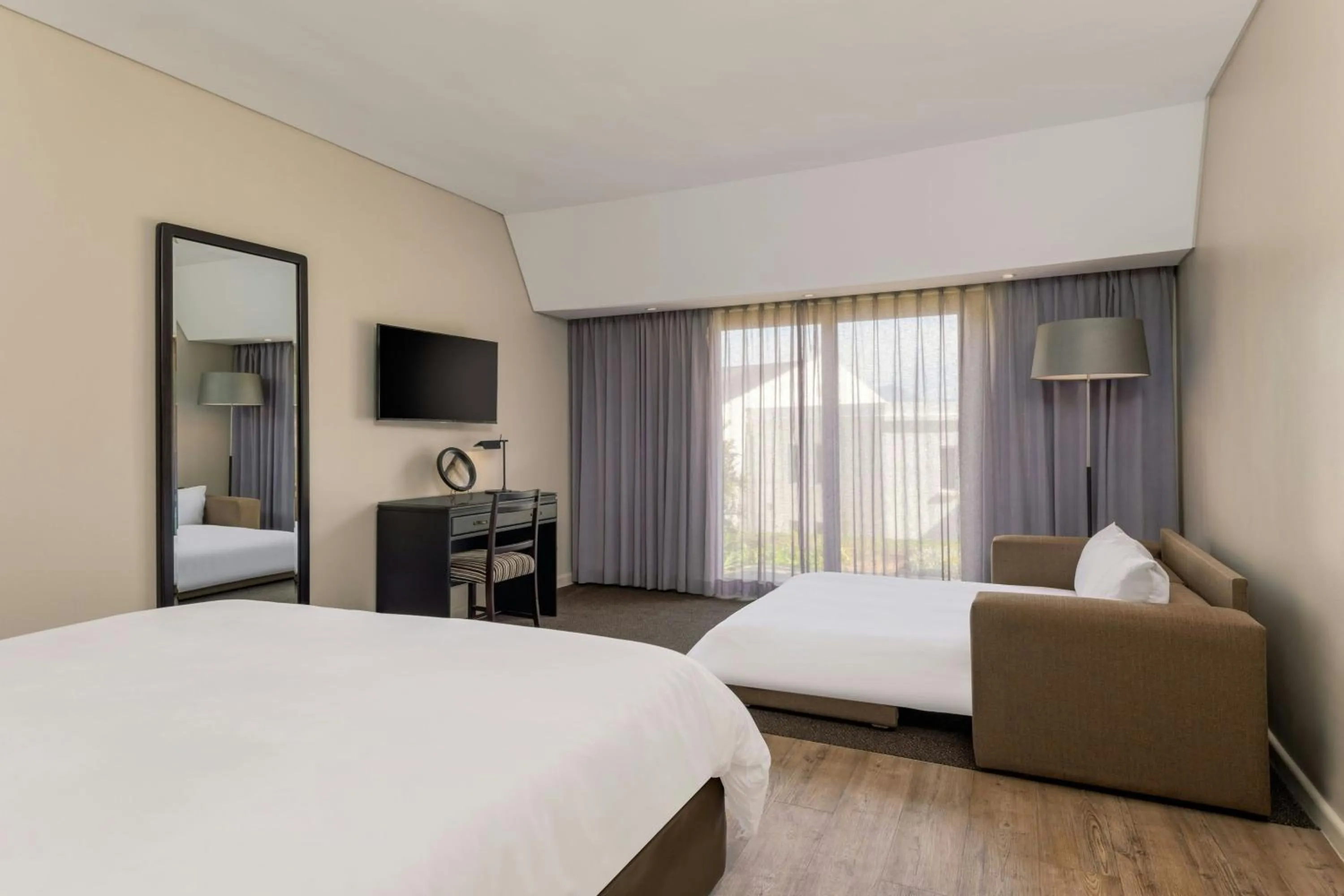 Photo of the whole room, Bed in Lord Charles Hotel, Somerset West, a Tribute Portfolio Hotel