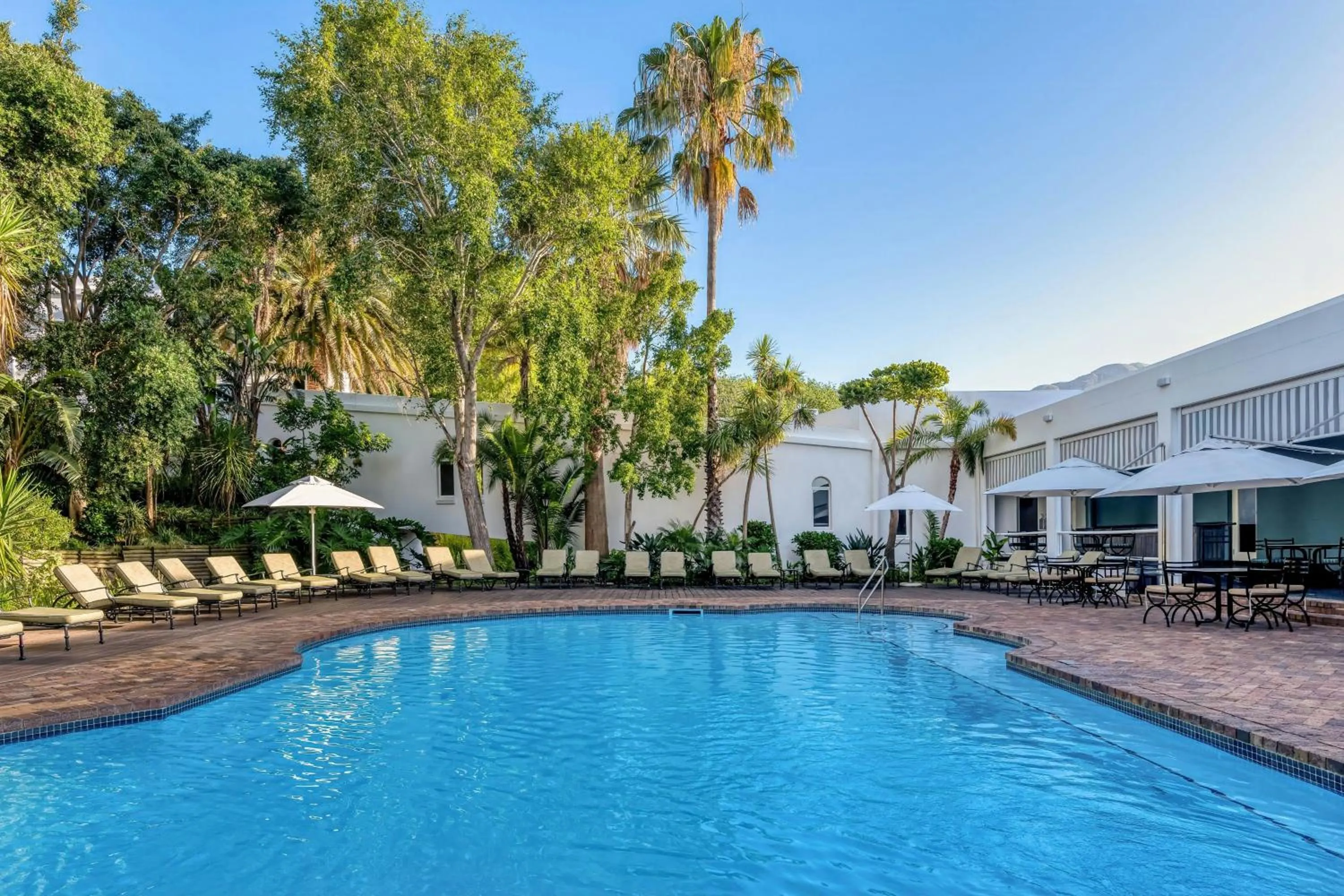 Swimming pool in Lord Charles Hotel, Somerset West, a Tribute Portfolio Hotel