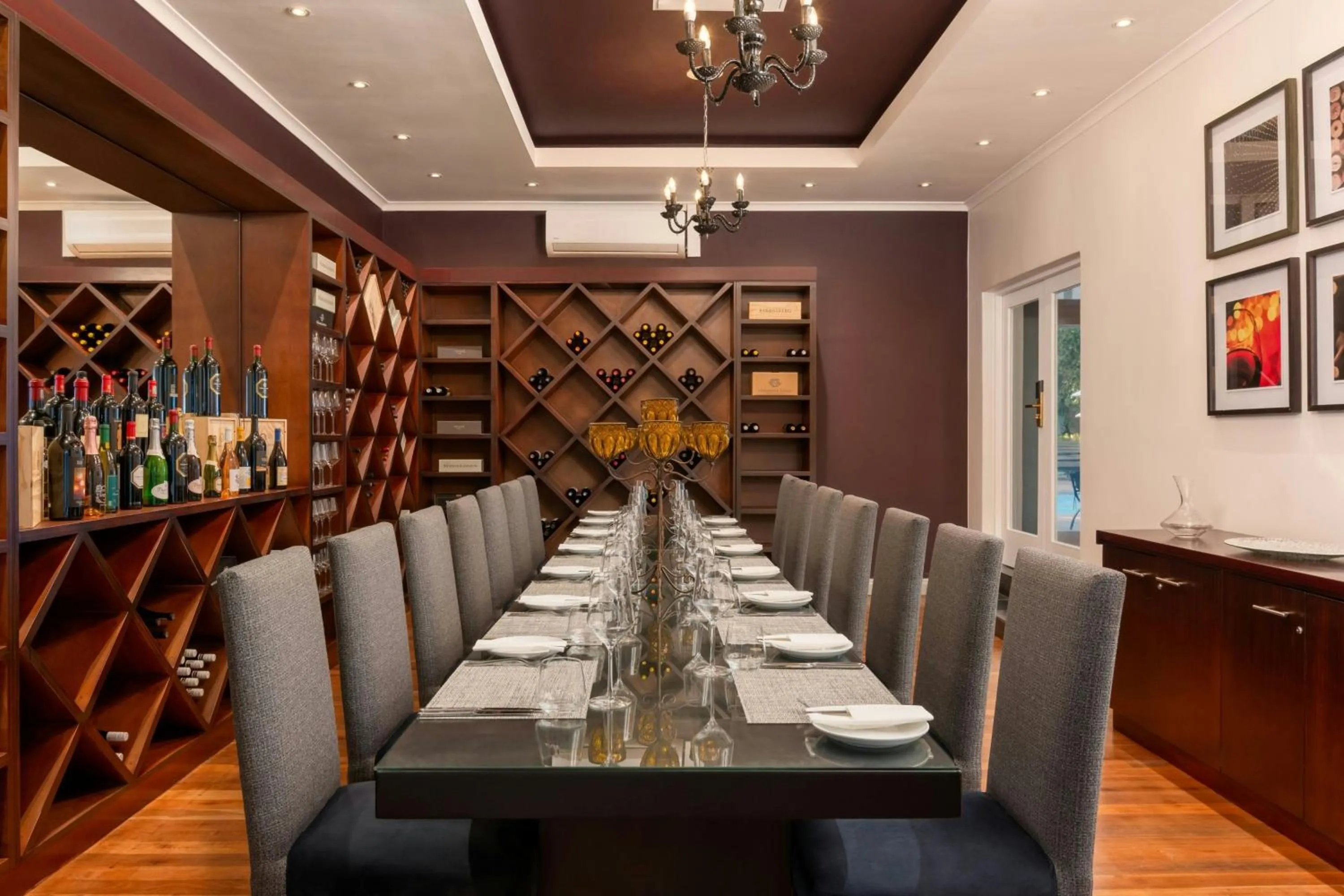 Restaurant/places to eat in Lord Charles Hotel, Somerset West, a Tribute Portfolio Hotel