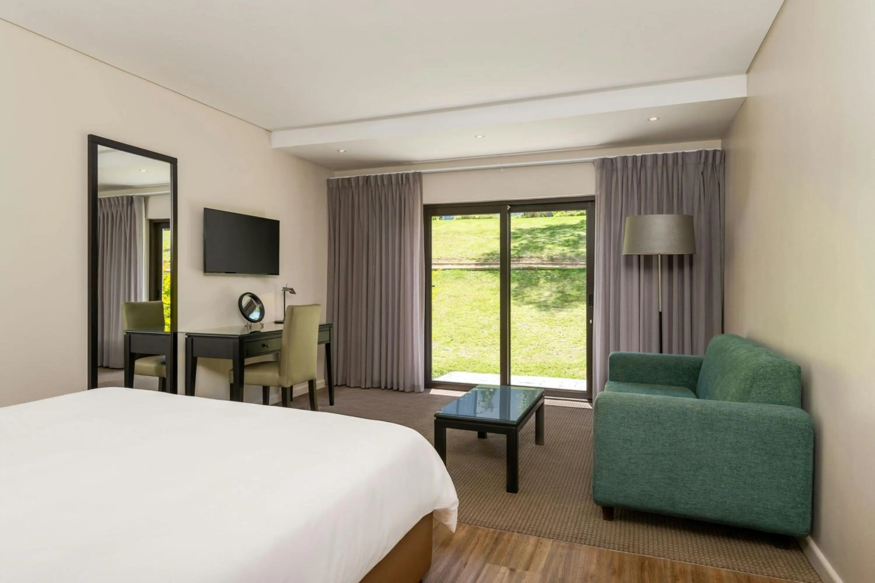 Photo of the whole room, Bed in Lord Charles Hotel, Somerset West, a Tribute Portfolio Hotel