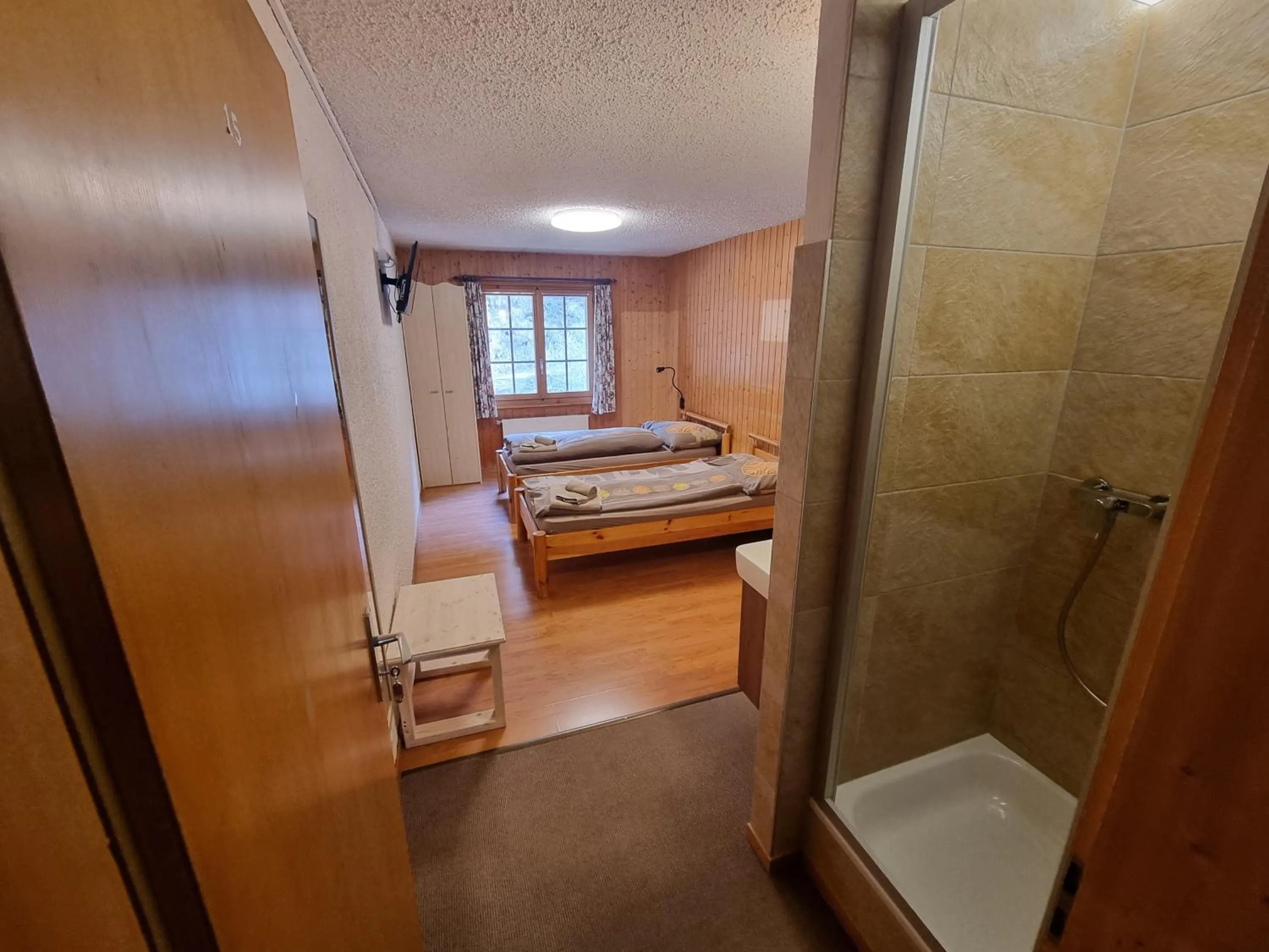 Photo of the whole room, Bed in Le Catogne