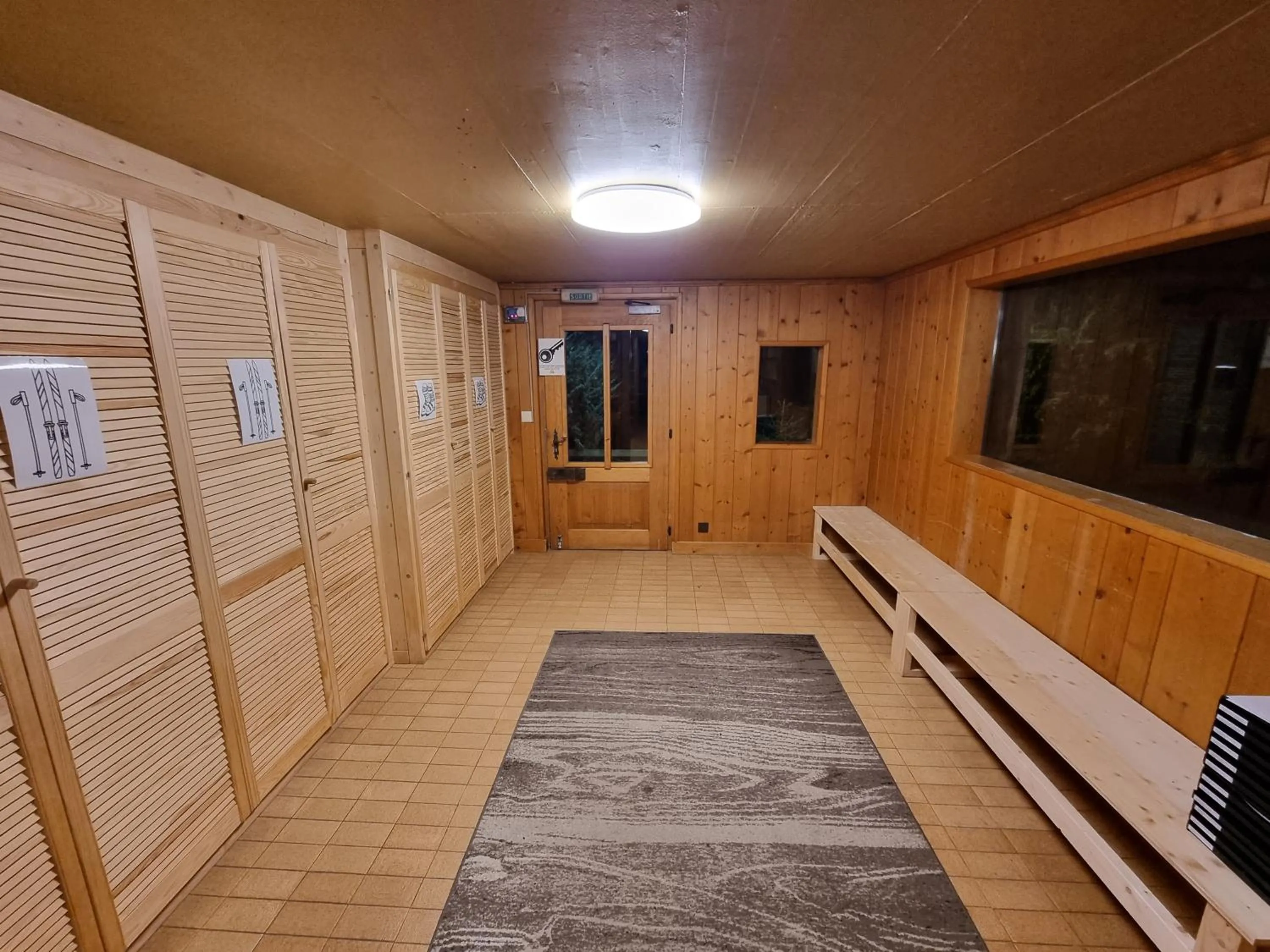 Lobby or reception in Le Catogne