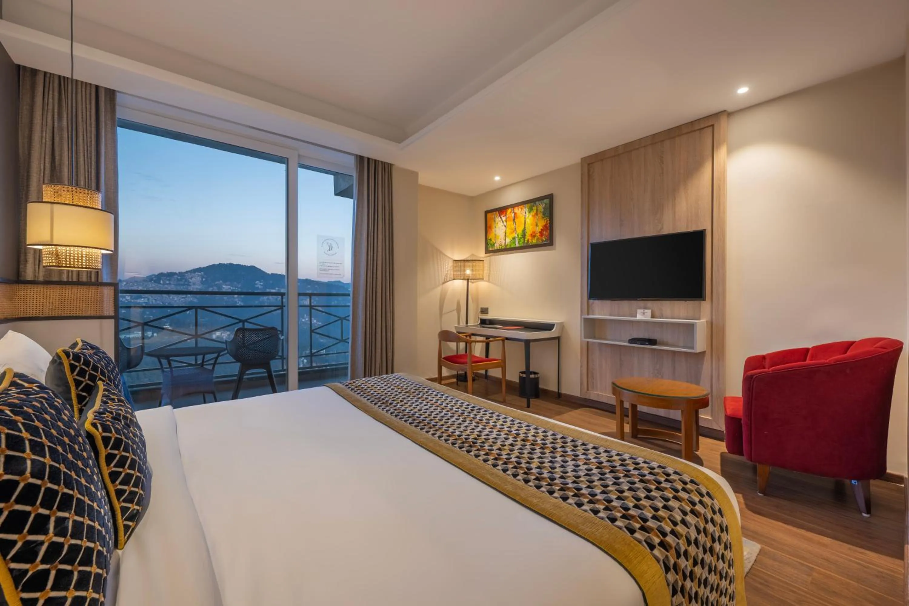 Bed in Snow Valley Heights