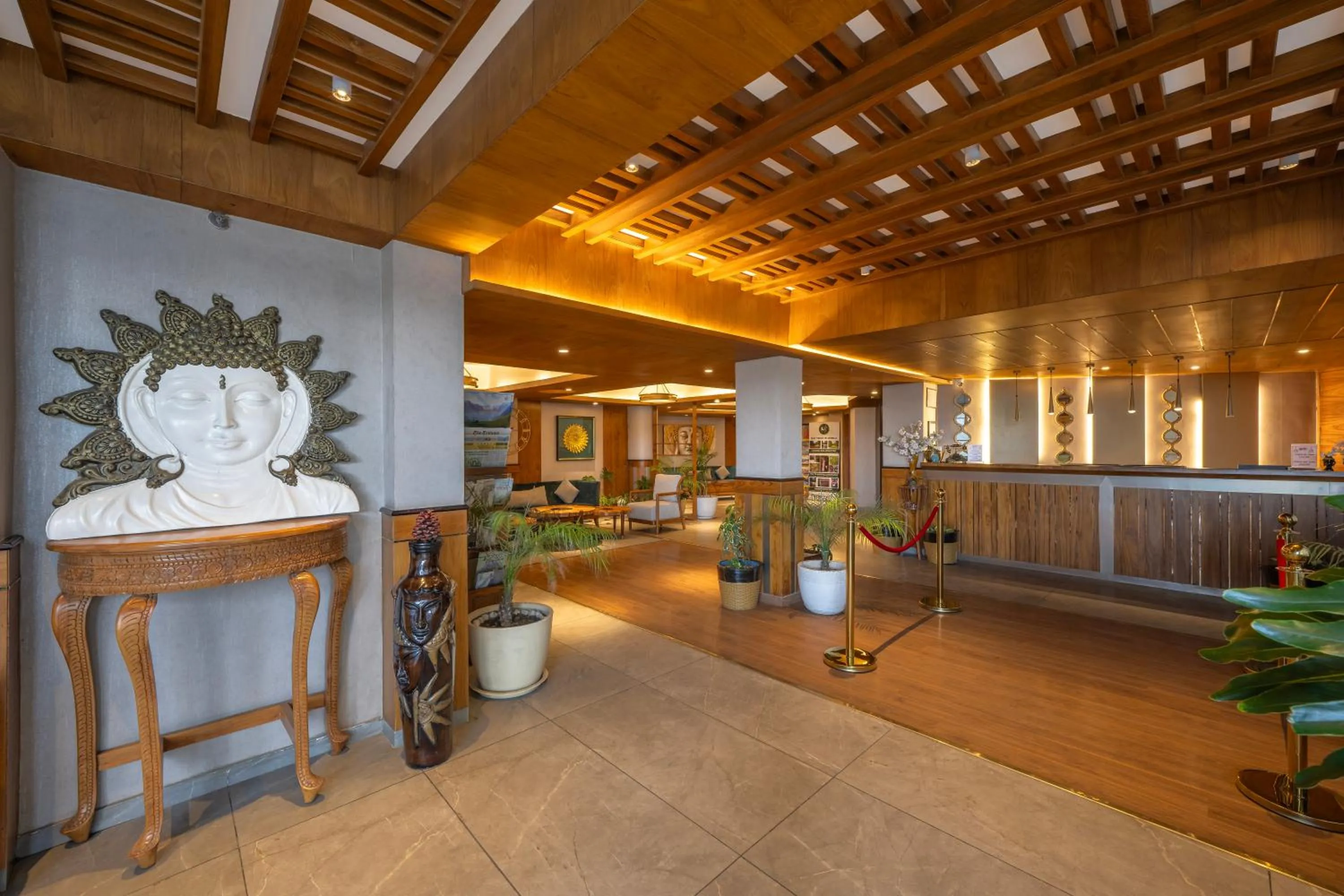 Lobby or reception in Snow Valley Heights