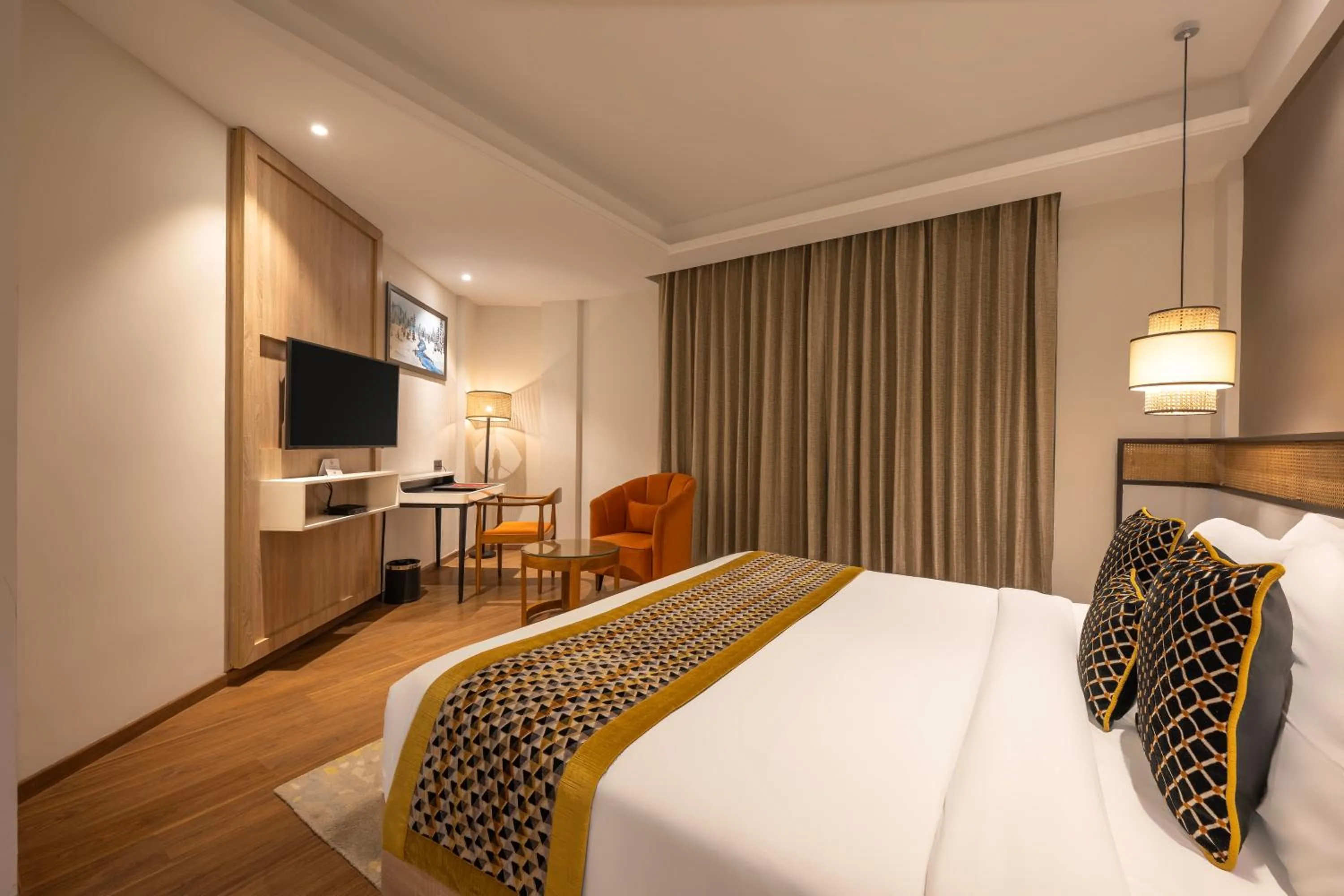 TV and multimedia, Bed in Snow Valley Heights