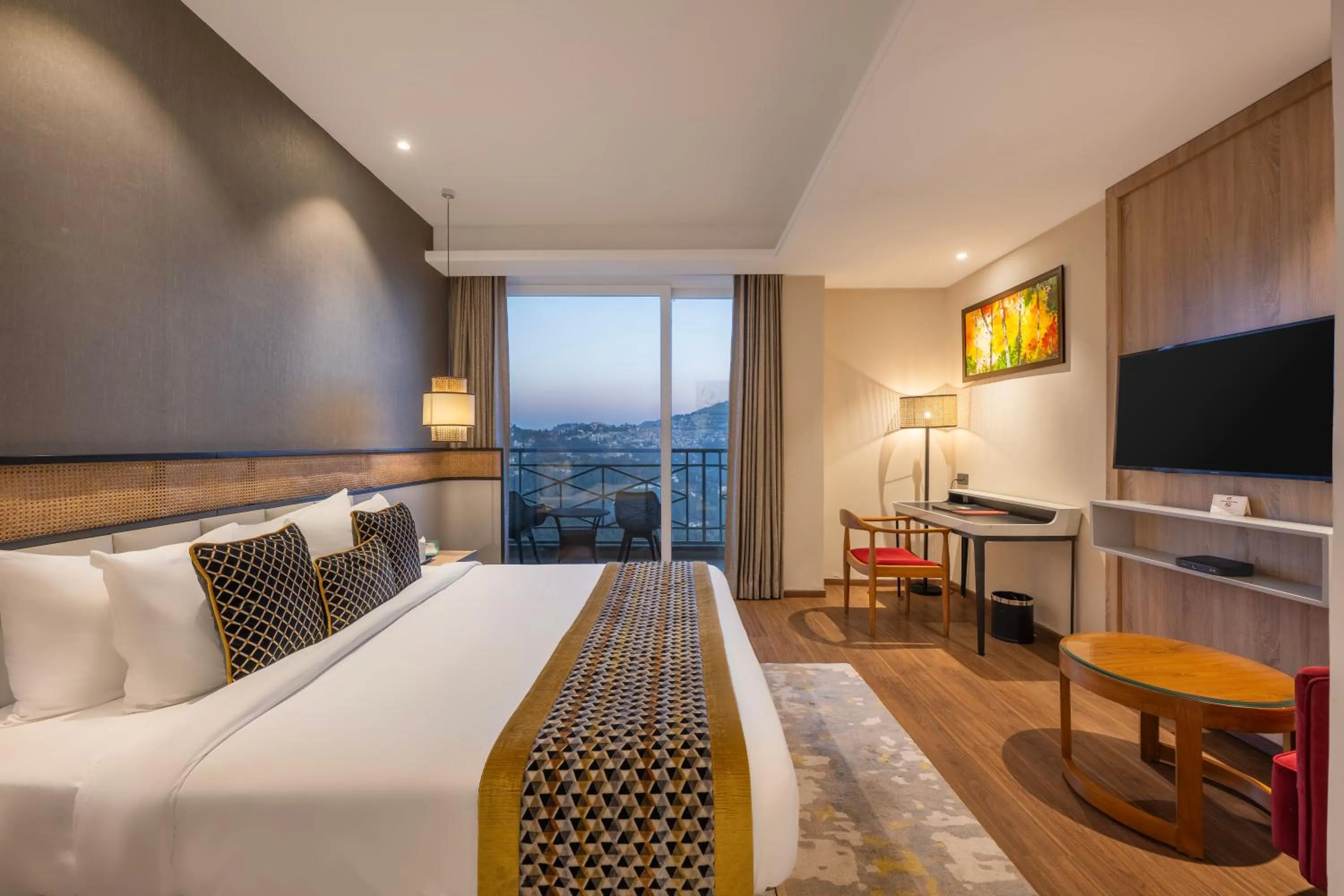 Bed in Snow Valley Heights