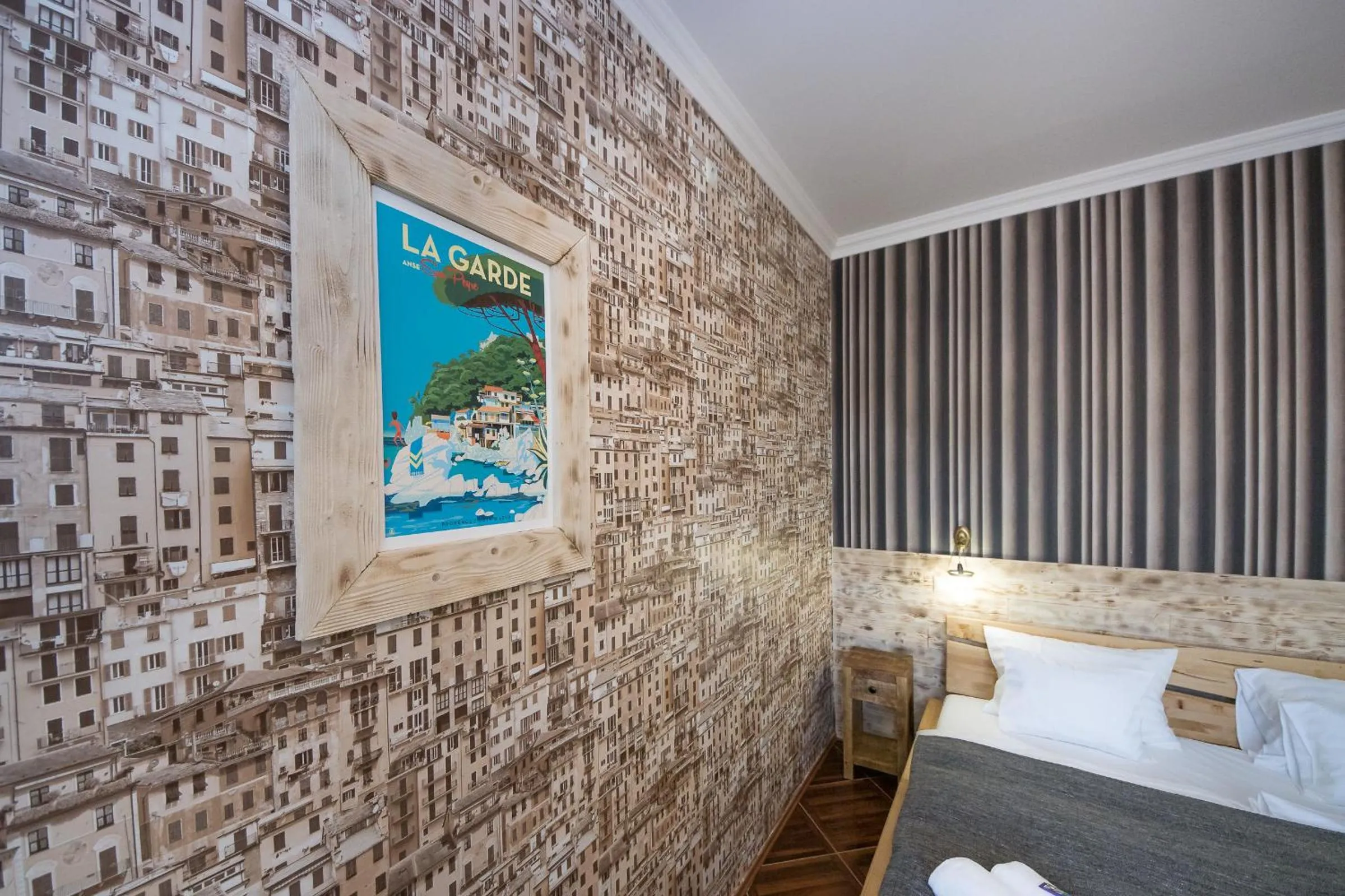 Bedroom, Bed in Platan Garden Rooms & Restaurant